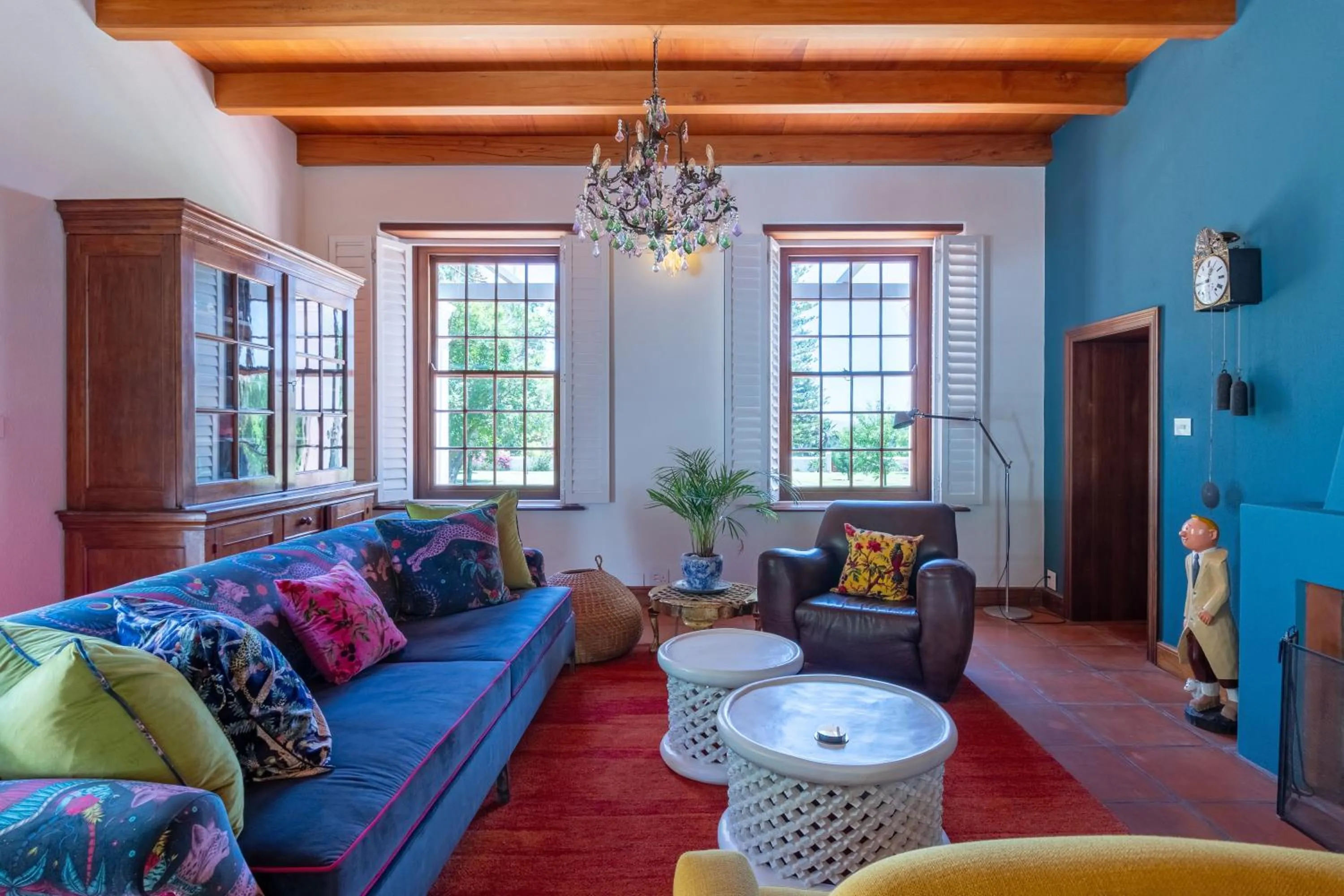 Living room in Mont Angelis