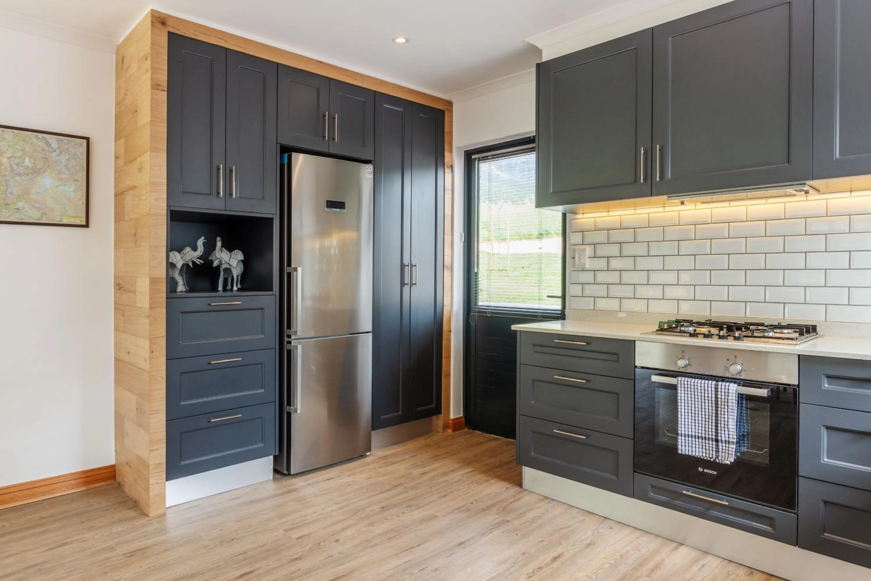 Kitchen or kitchenette in Mont Angelis