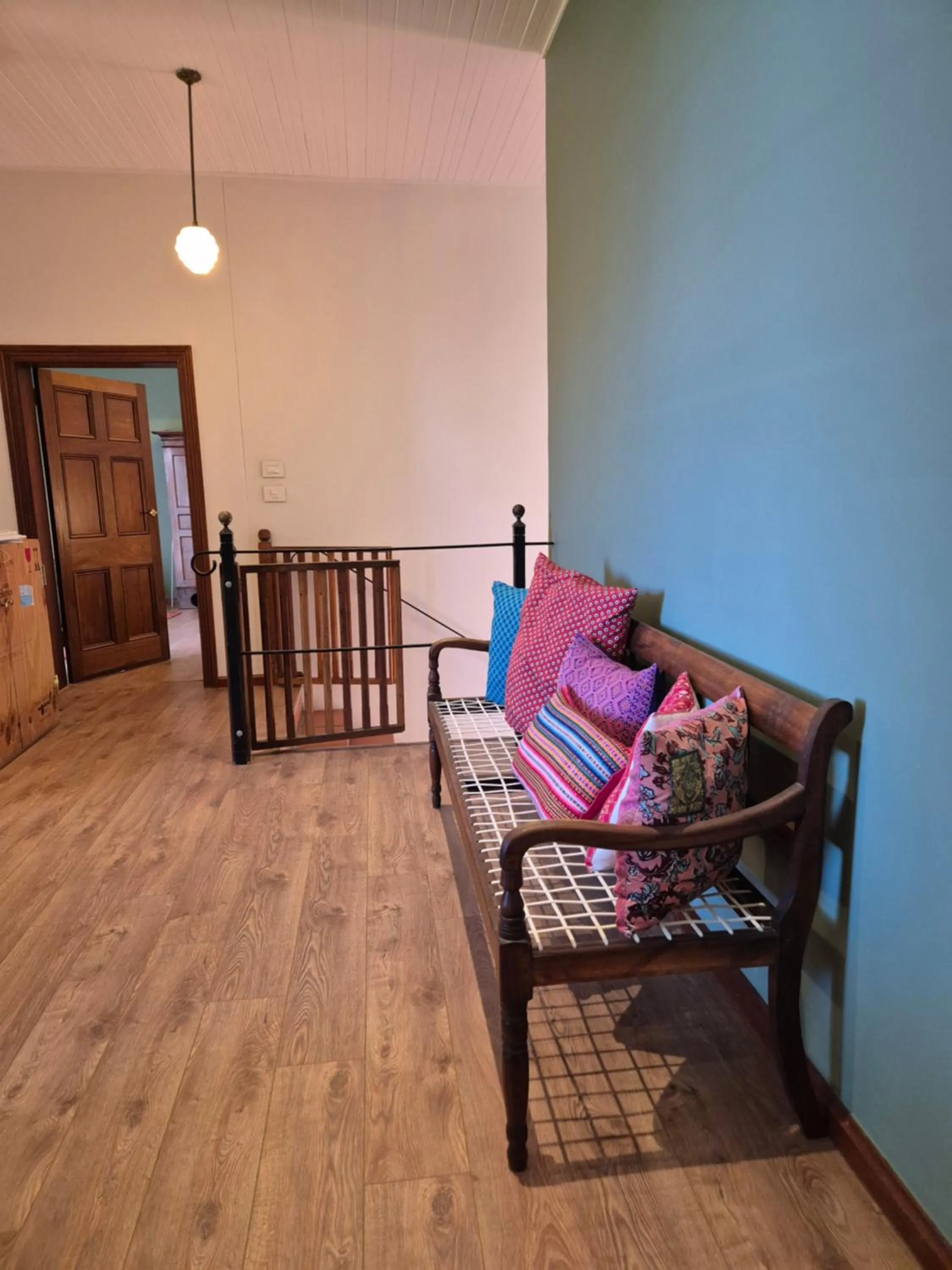 Living room, Bed in Mont Angelis