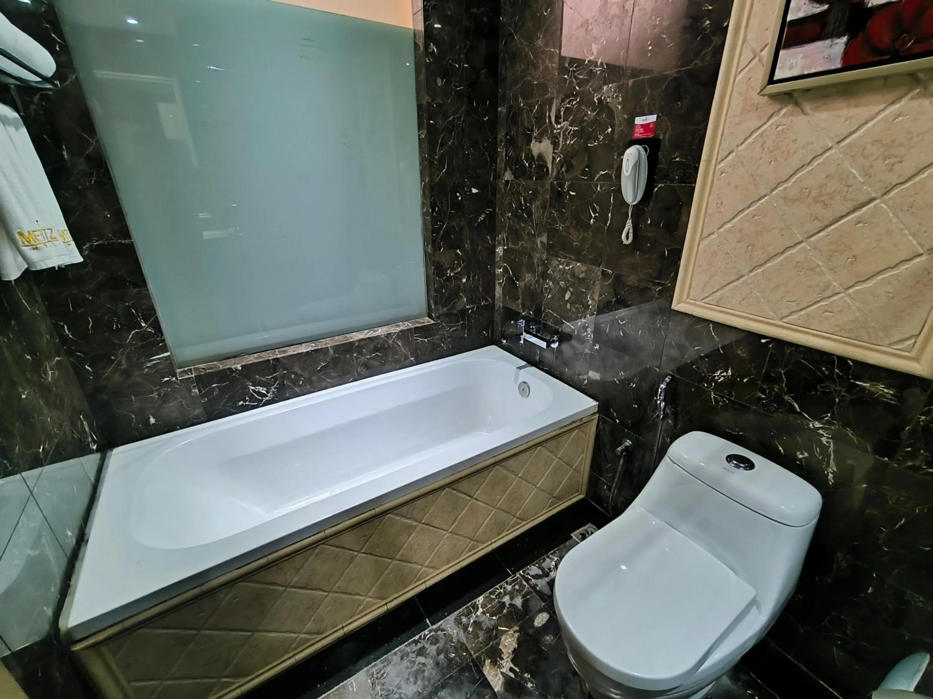 Bathroom in Meritz Hotel