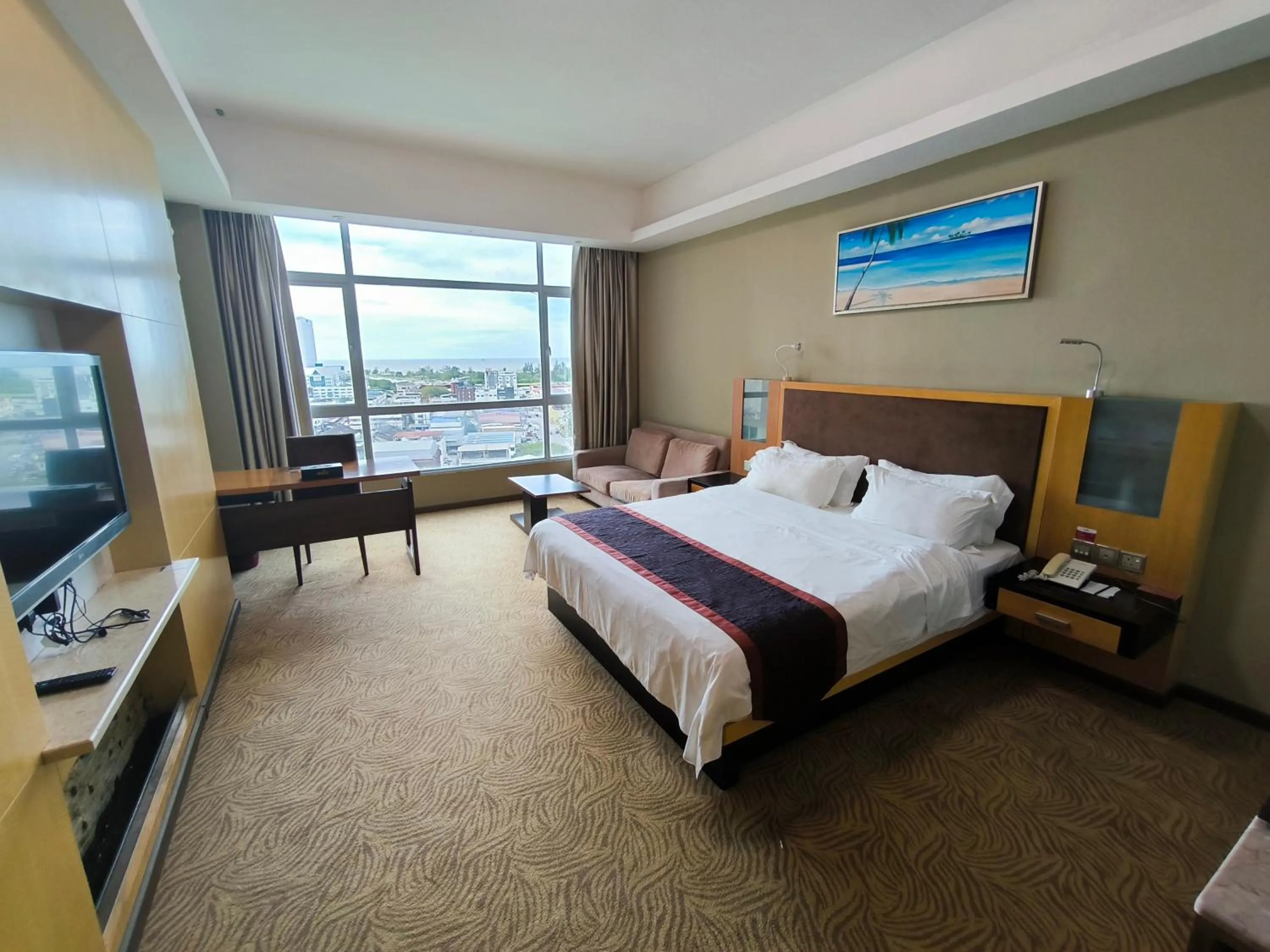 Photo of the whole room, Bed in Meritz Hotel