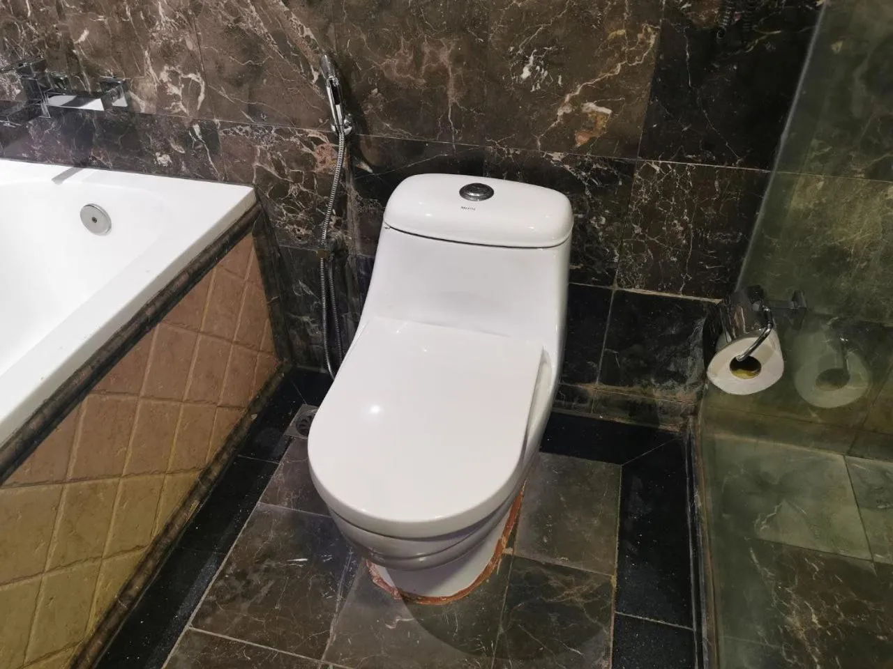 Toilet in Meritz Hotel