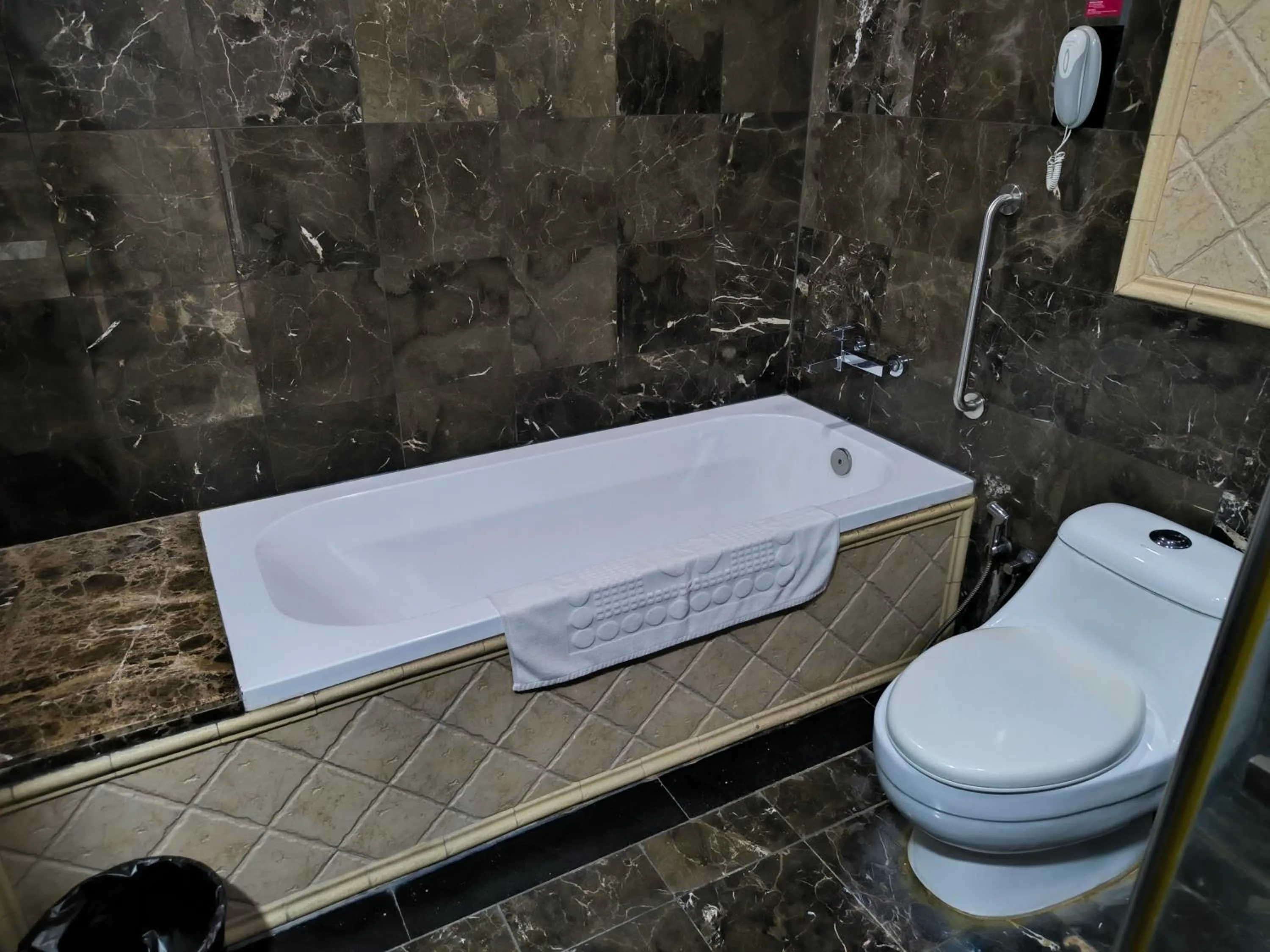 Toilet in Meritz Hotel