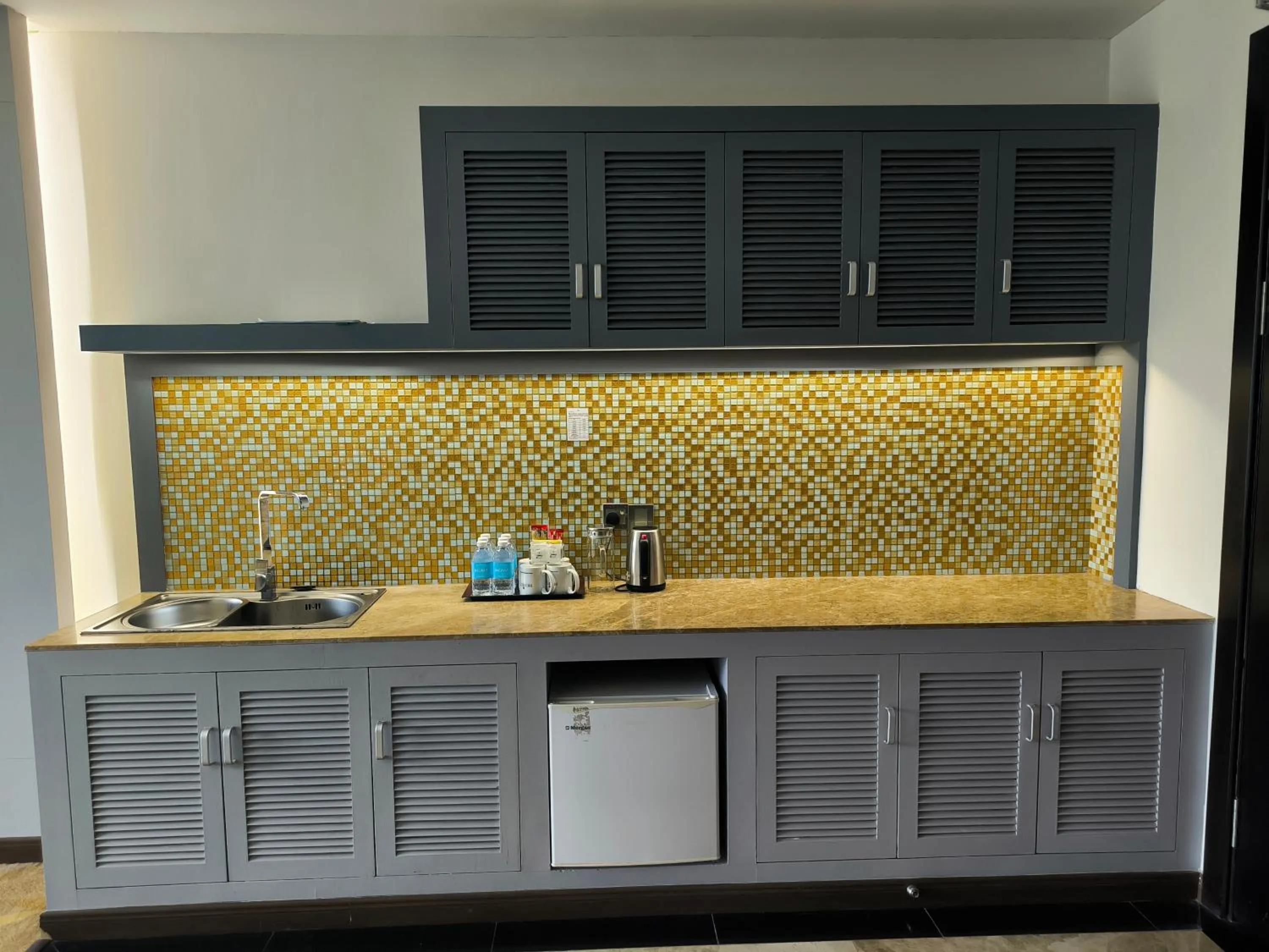 Kitchen or kitchenette in Meritz Hotel