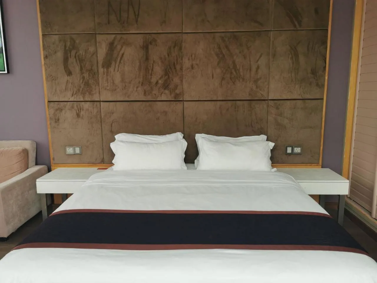 Bed in Meritz Hotel