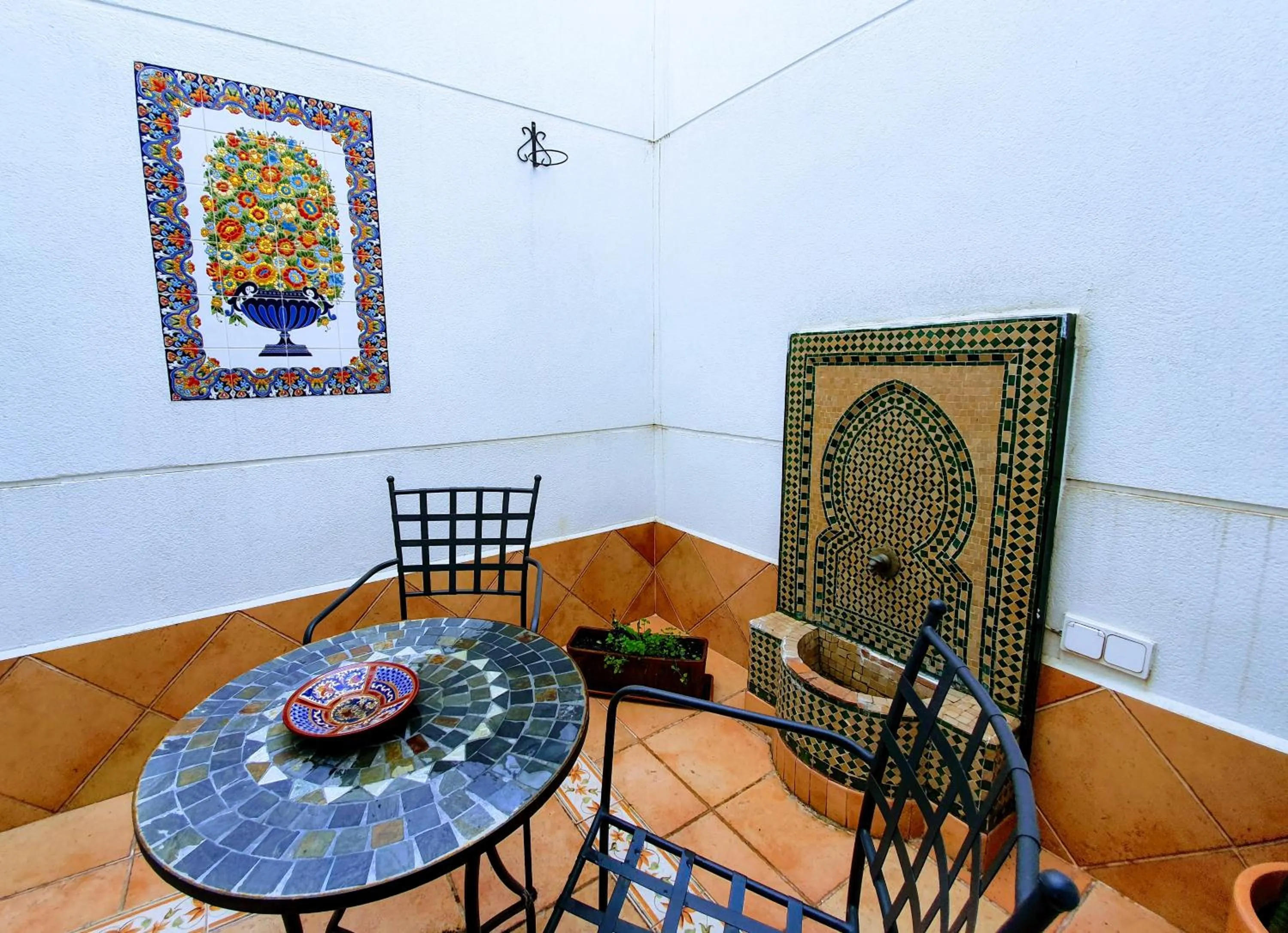 Patio in Triana Luxury Home