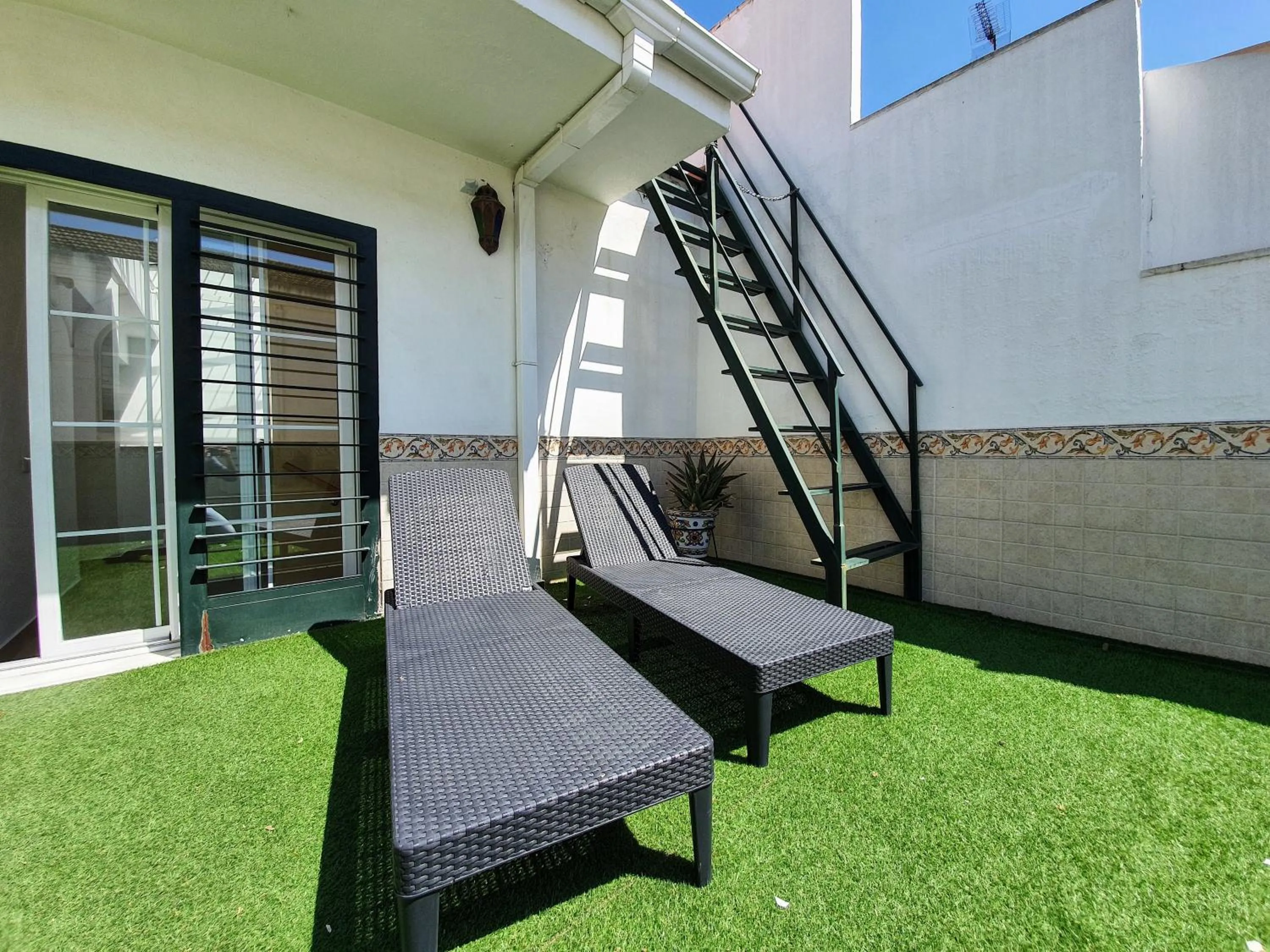 Patio in Triana Luxury Home