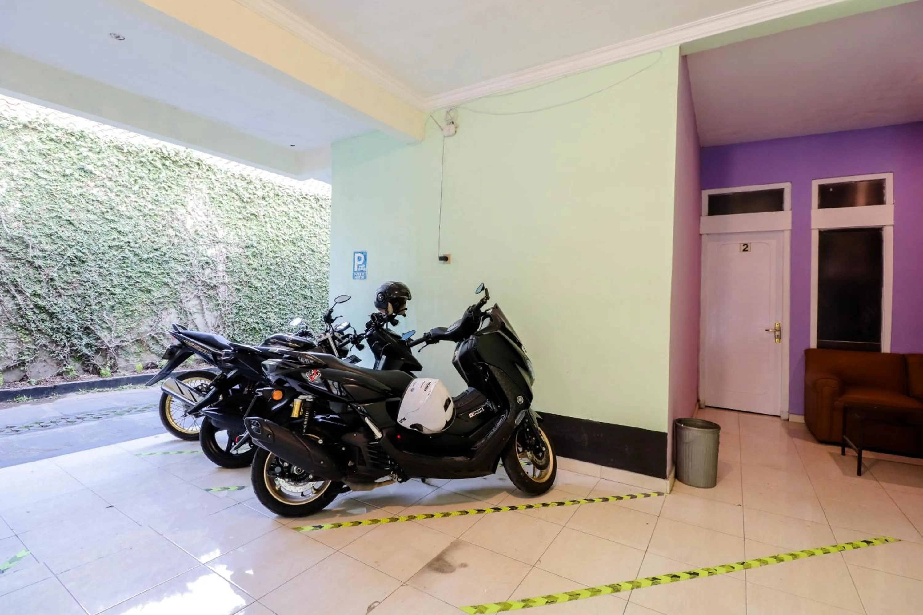 Cycling in Hotel Safara Yogyakarta