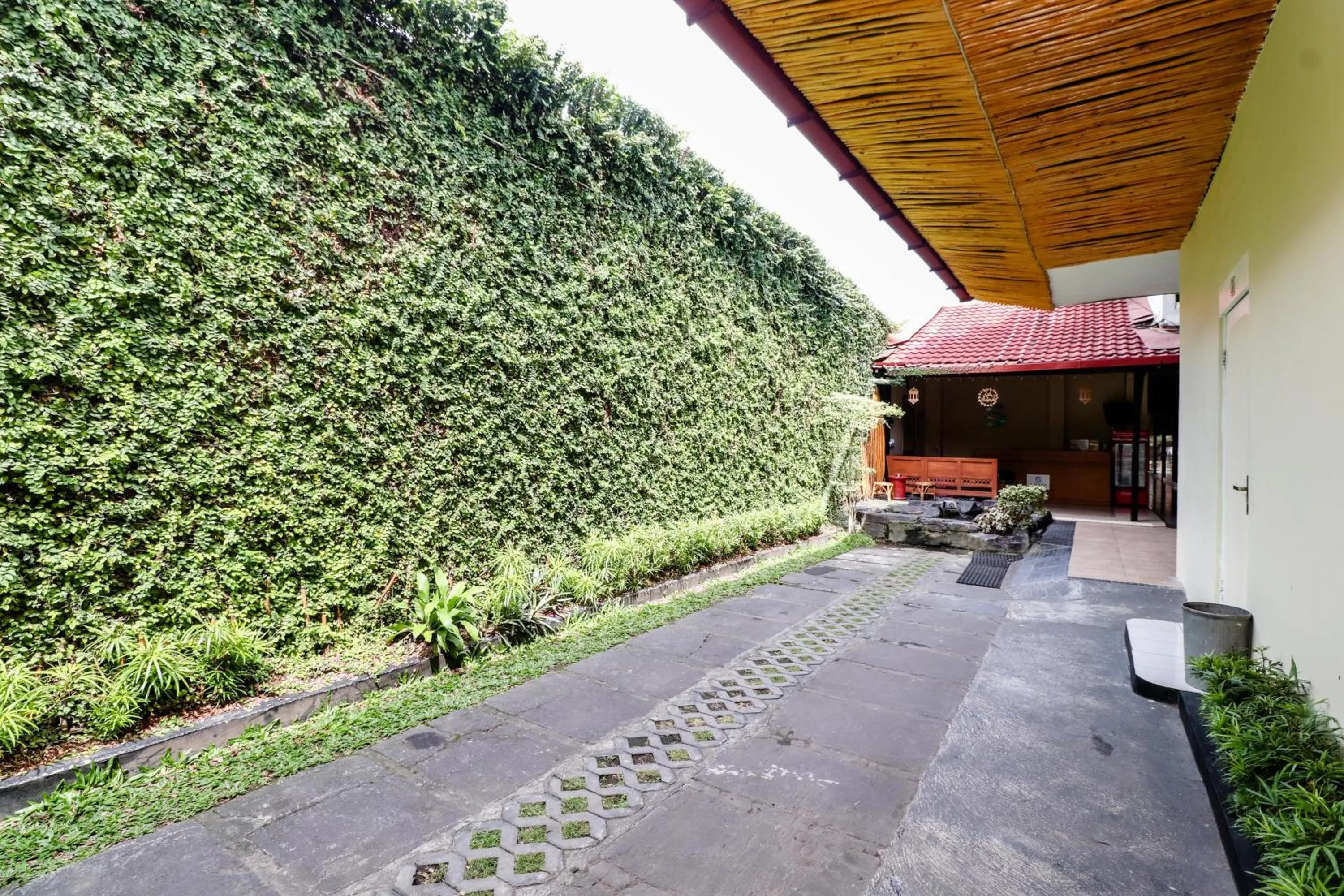 Property building in Hotel Safara Yogyakarta