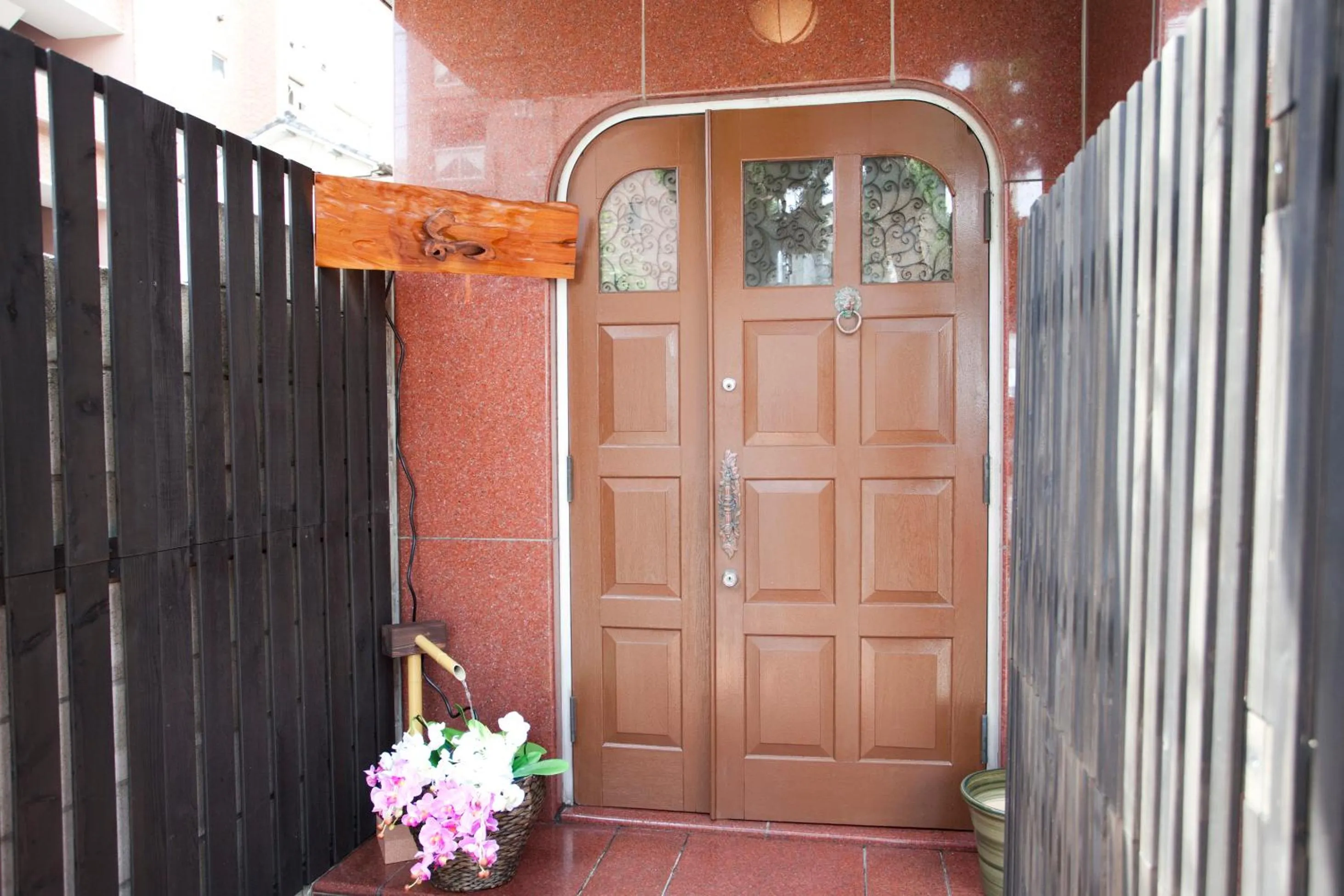 Facade/entrance in Nagomi House