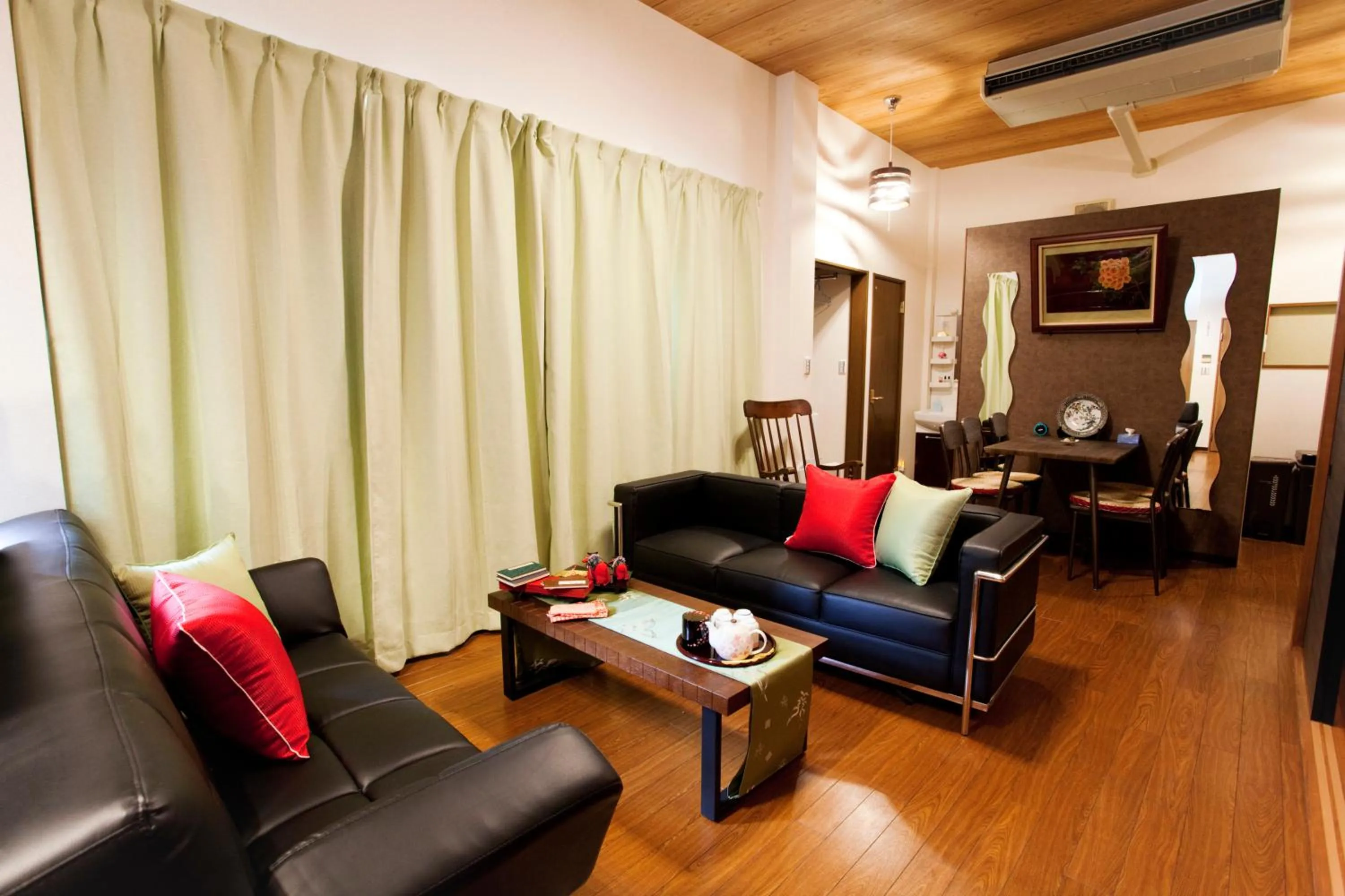 Living room in Nagomi House