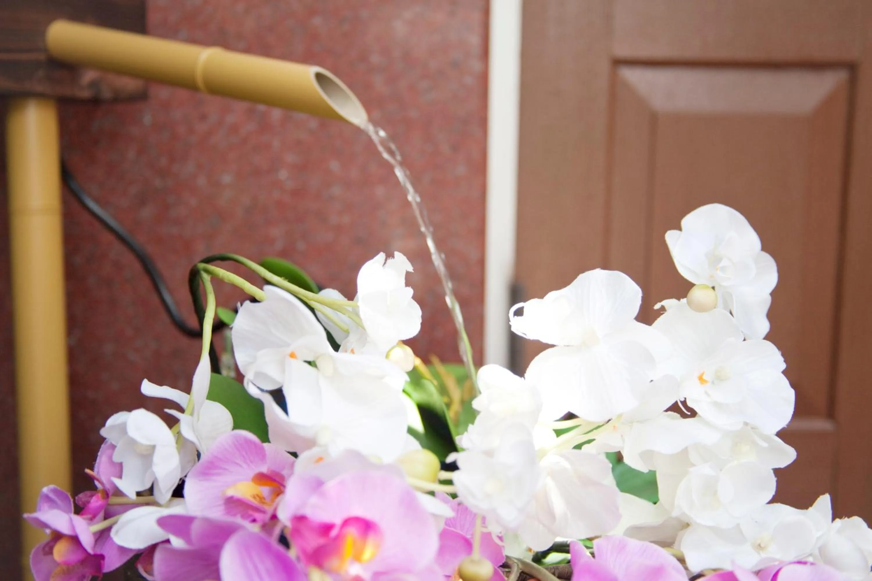 Decorative detail in Nagomi House