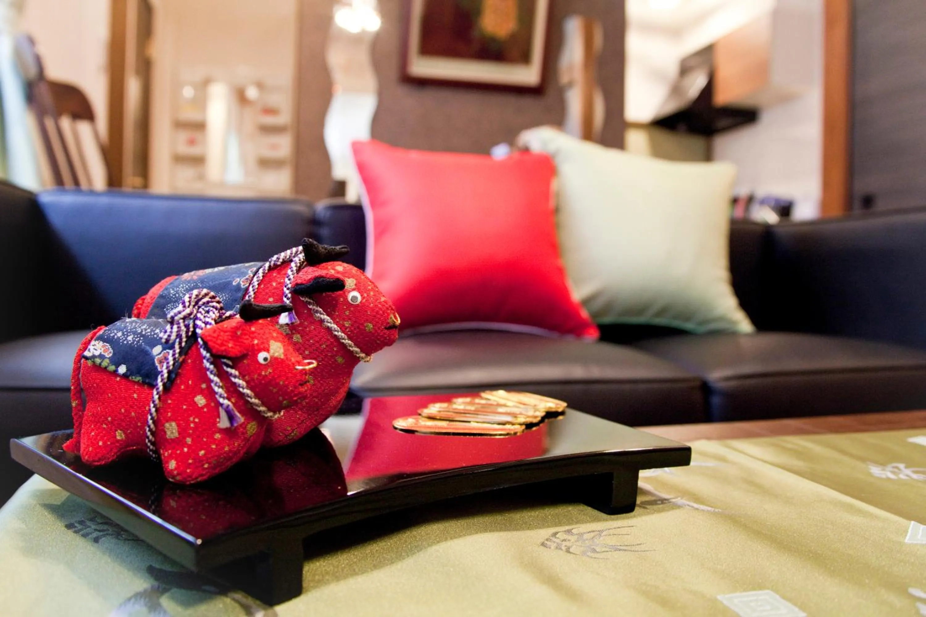 Seating area in Nagomi House