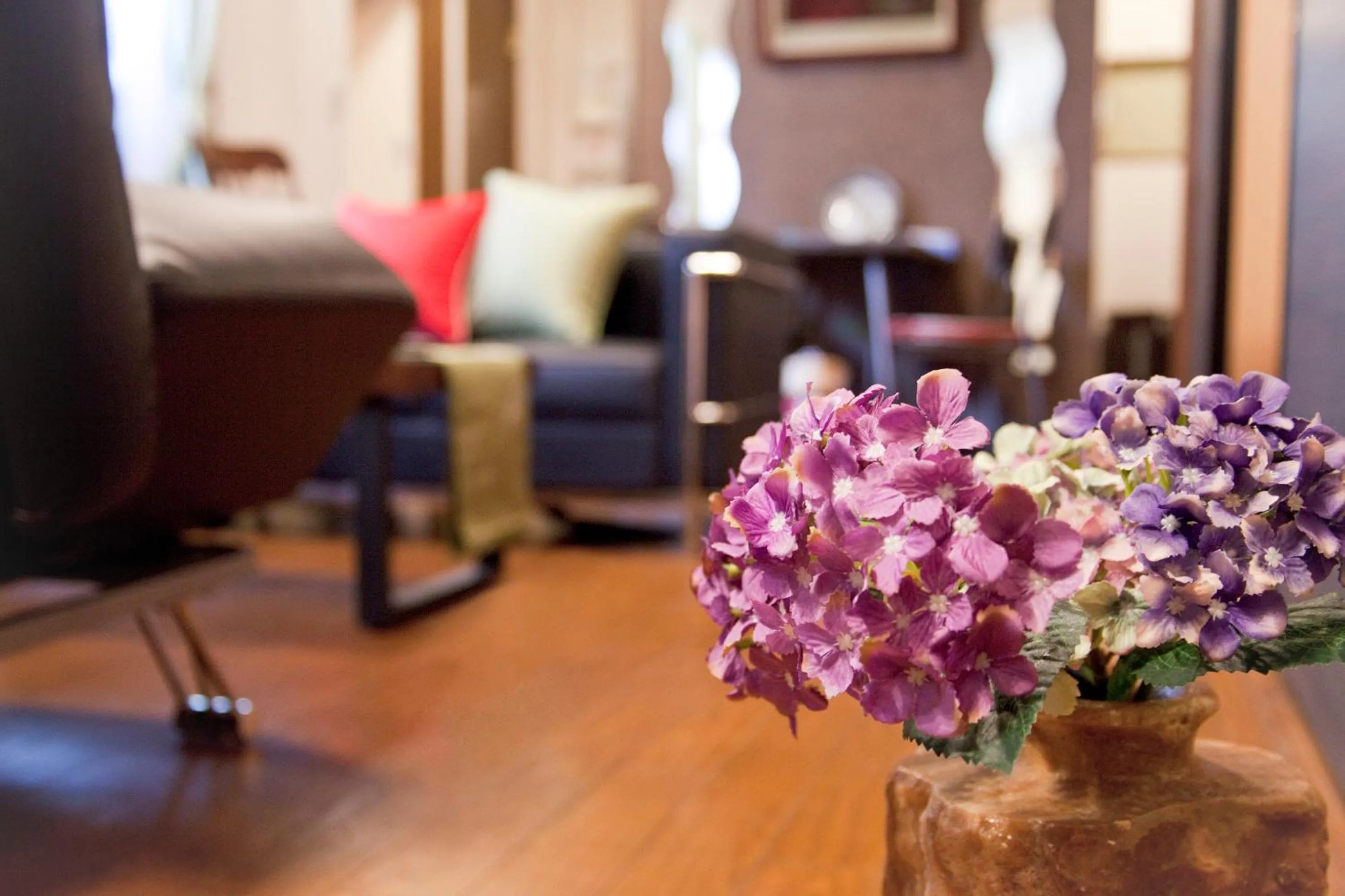 Decorative detail in Nagomi House