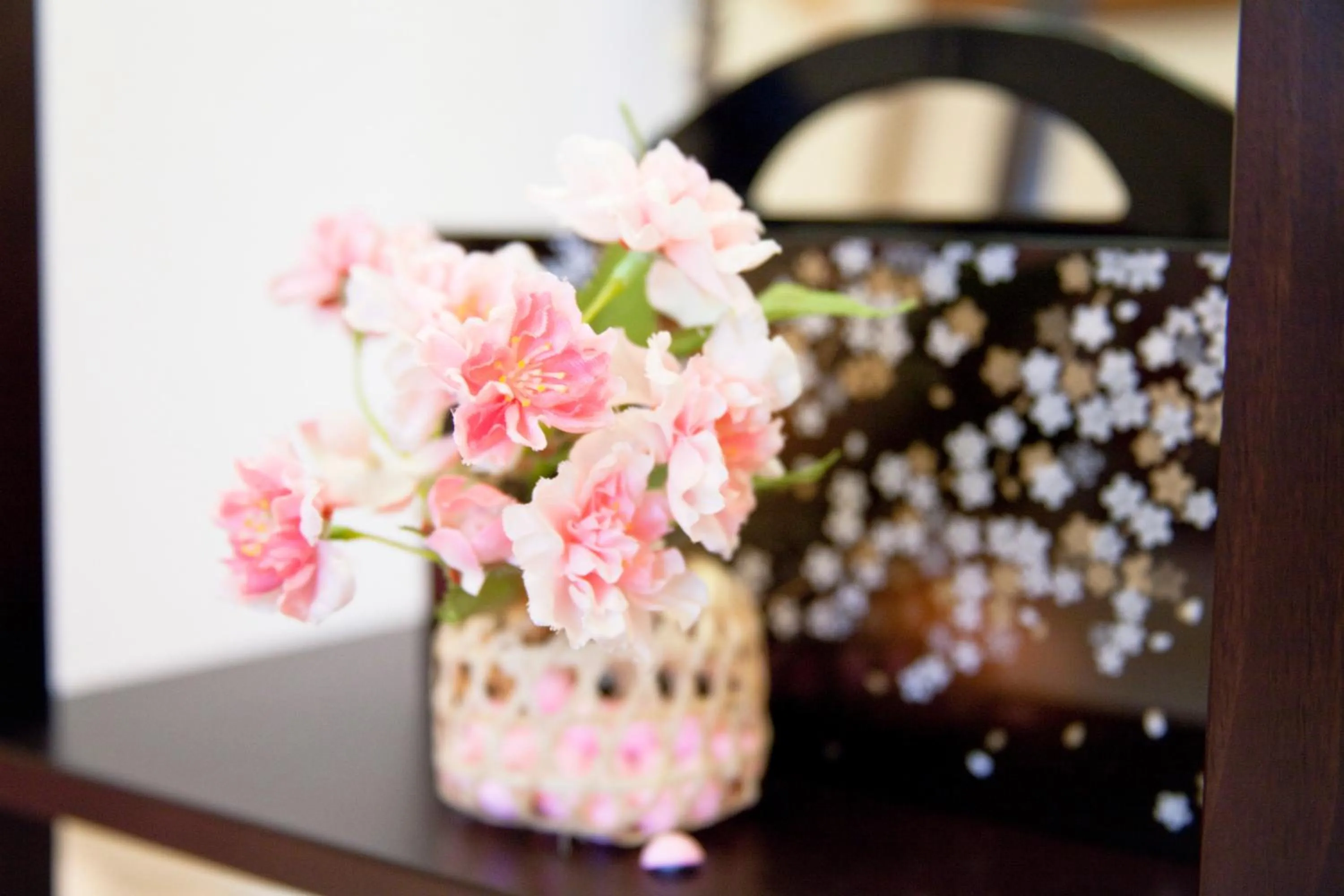 Decorative detail in Nagomi House