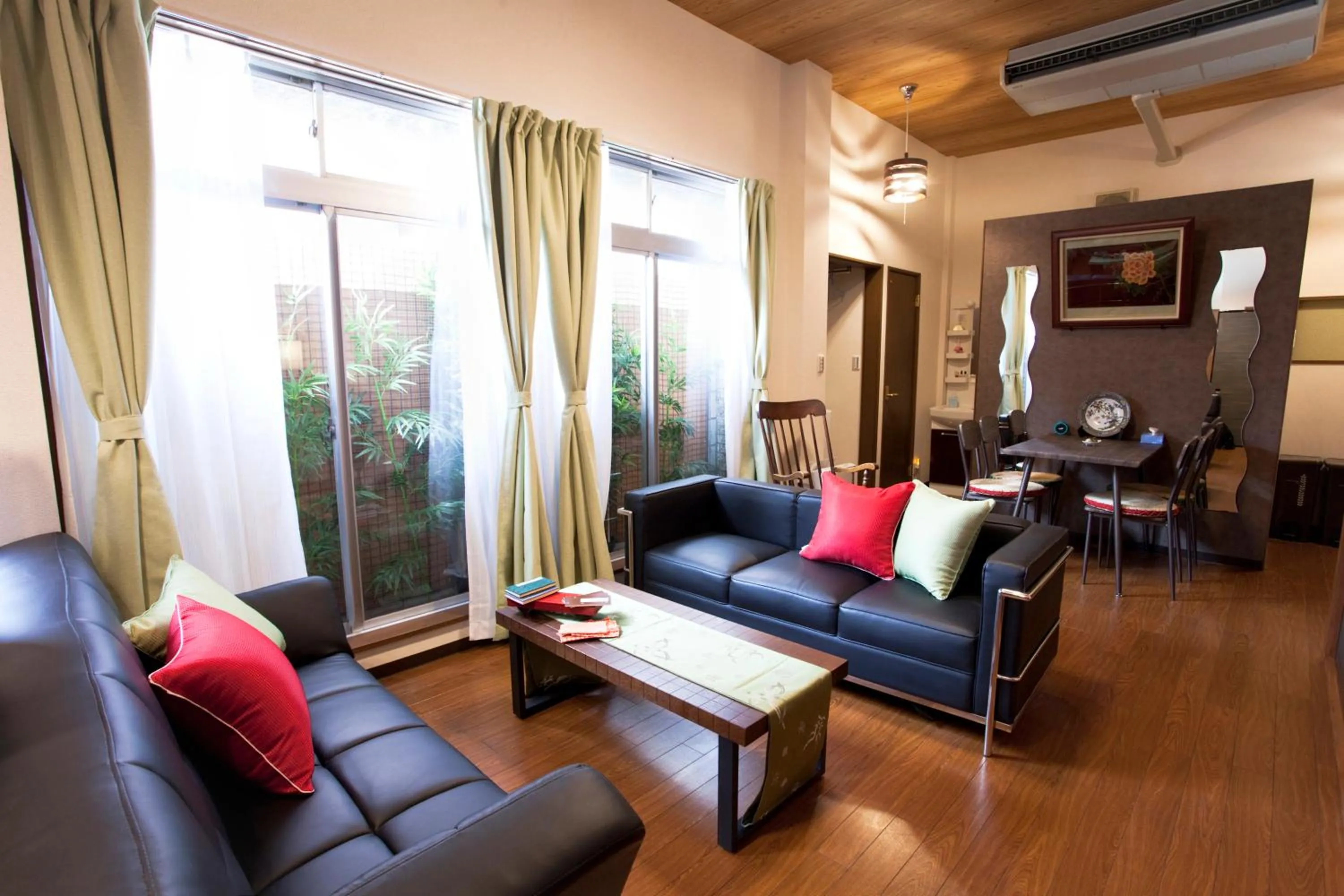 Living room in Nagomi House