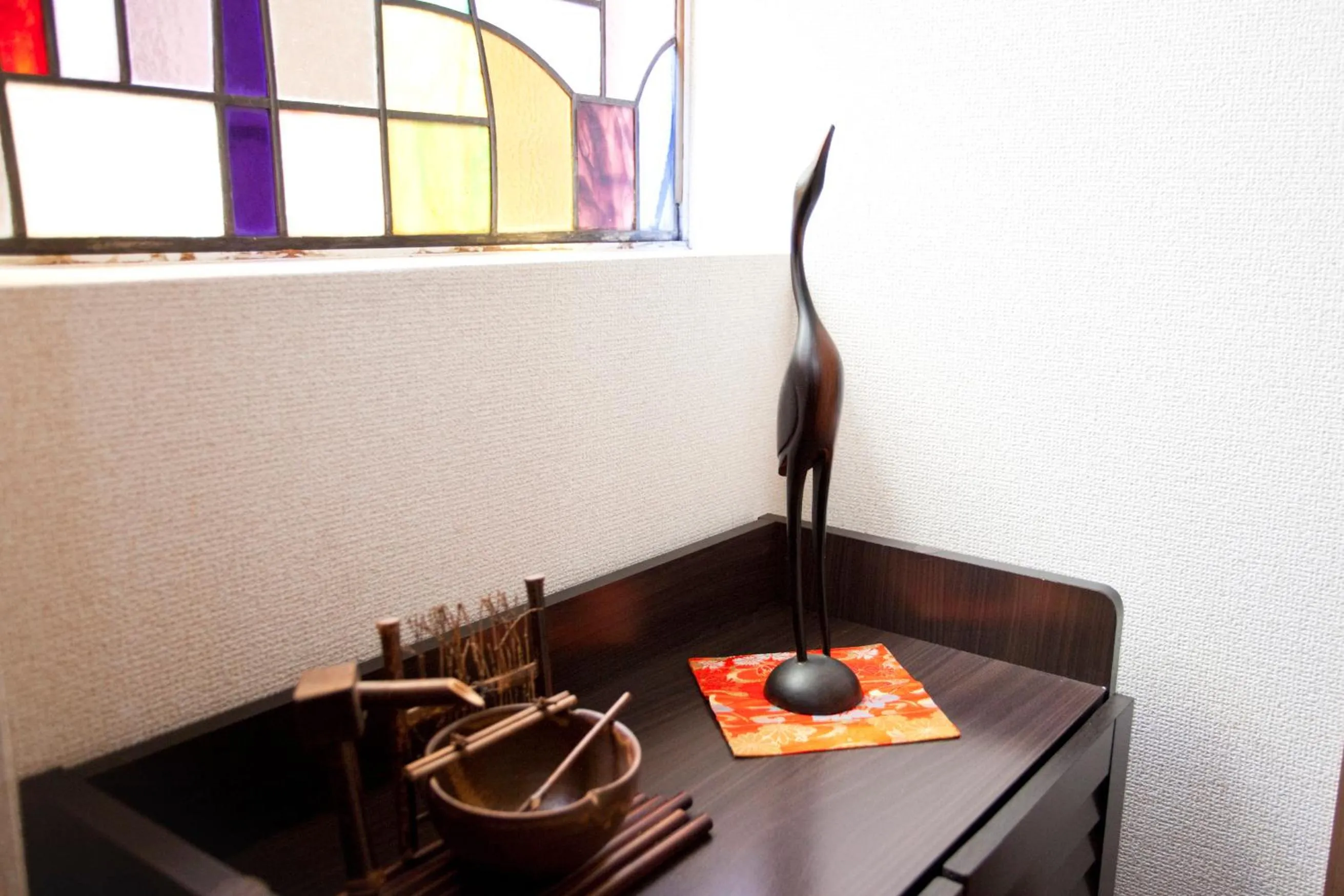 Decorative detail in Nagomi House