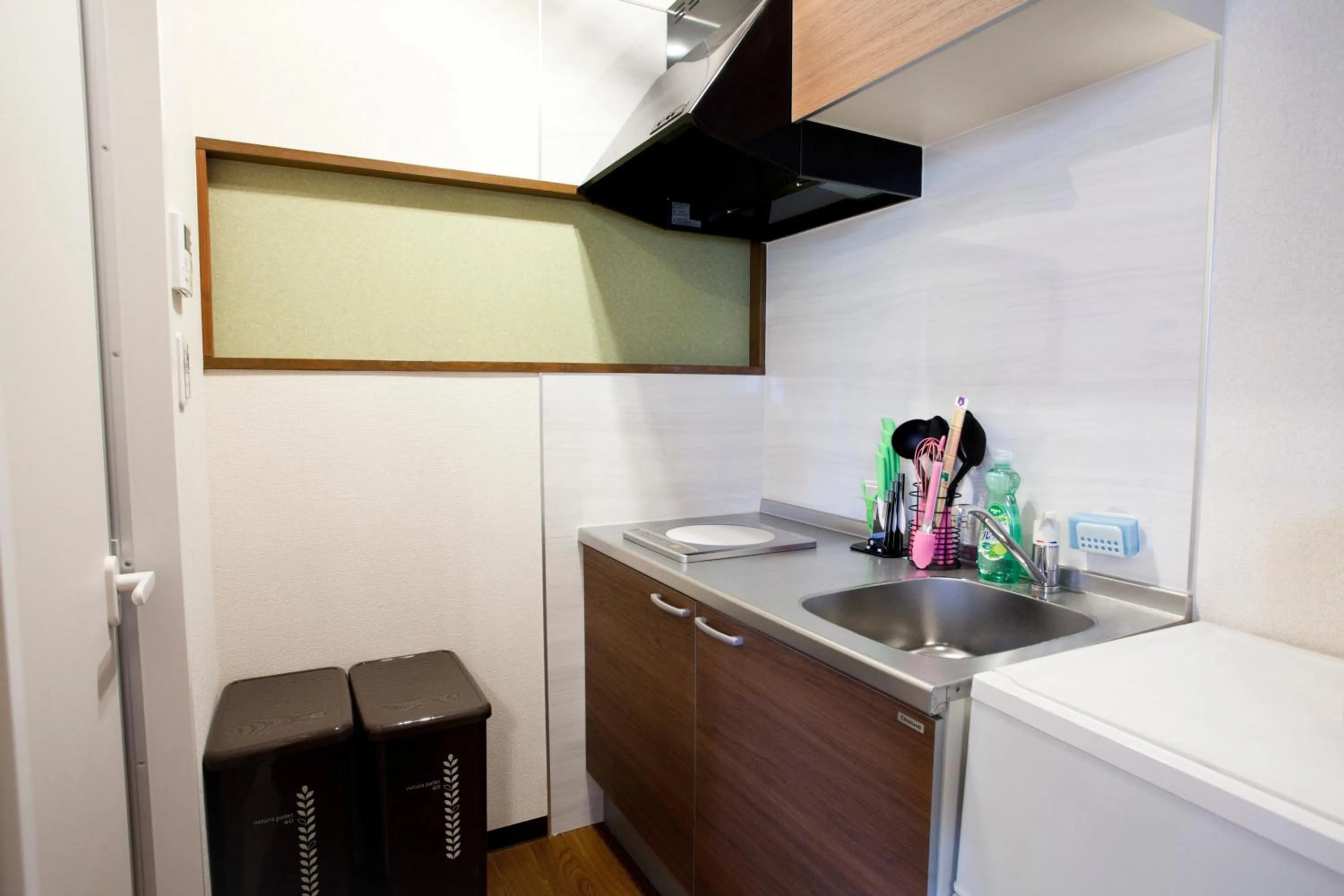 Kitchen or kitchenette in Nagomi House