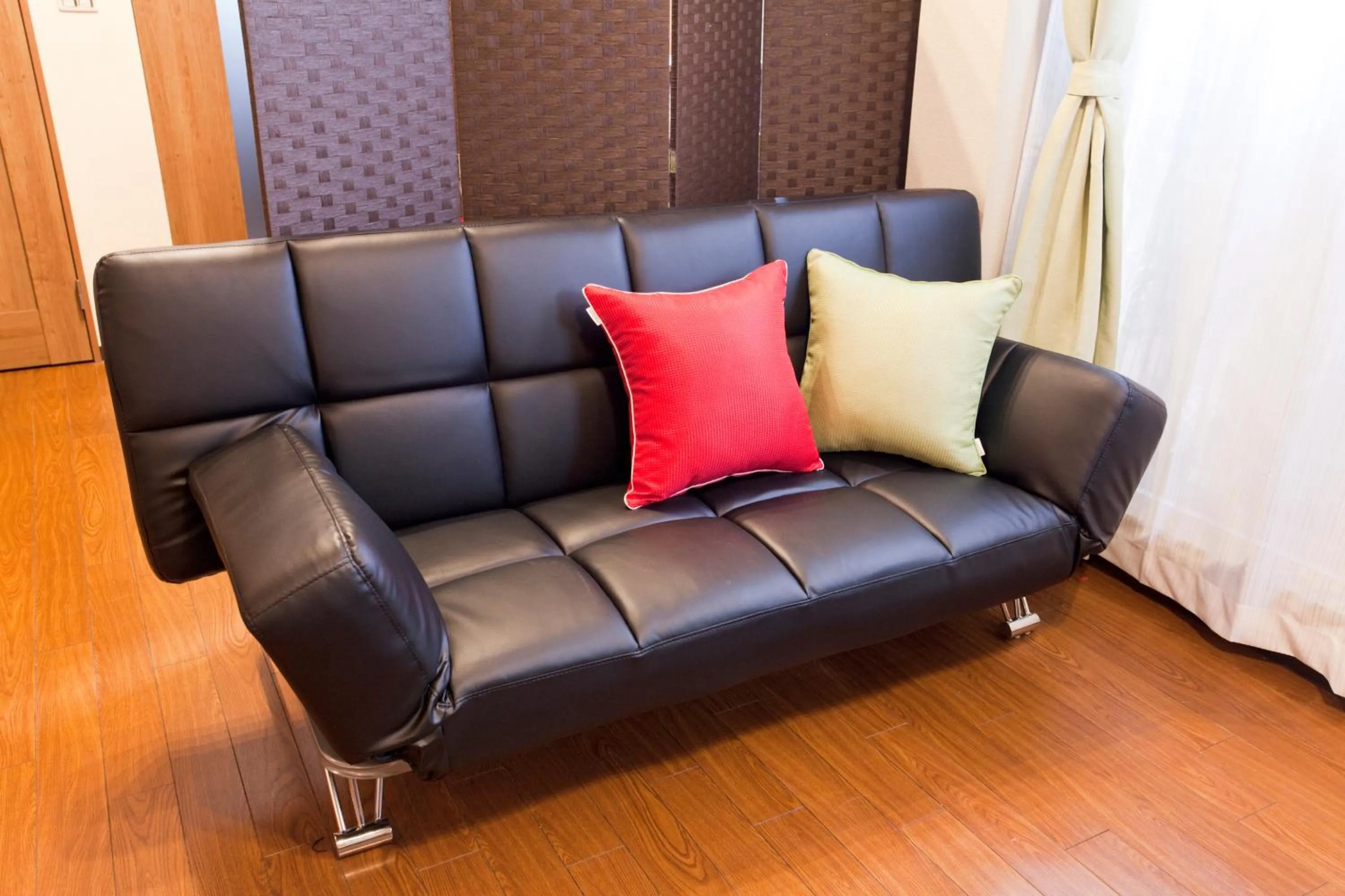 Seating area in Nagomi House