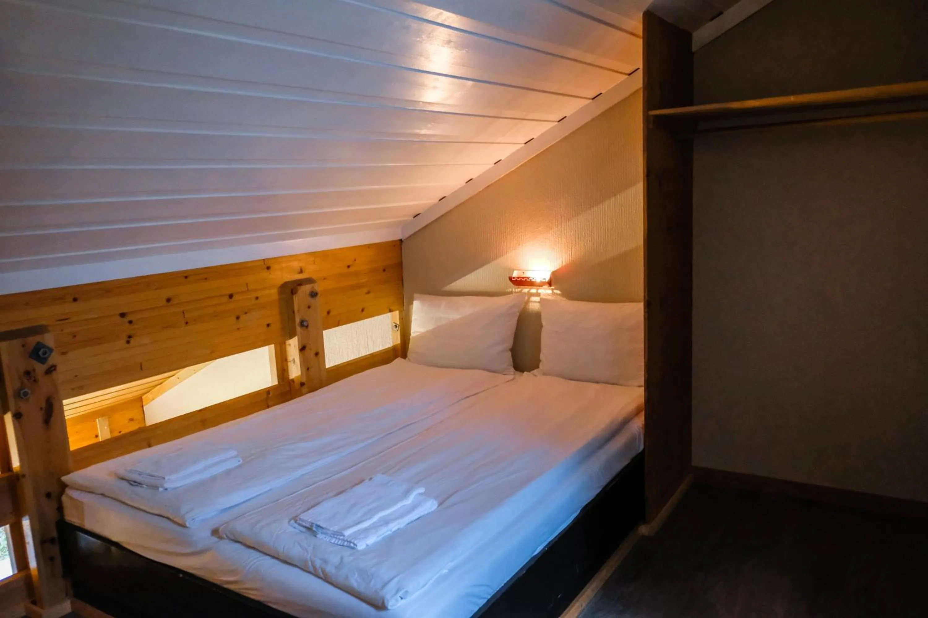 Bed in Hemsetunet Apartments