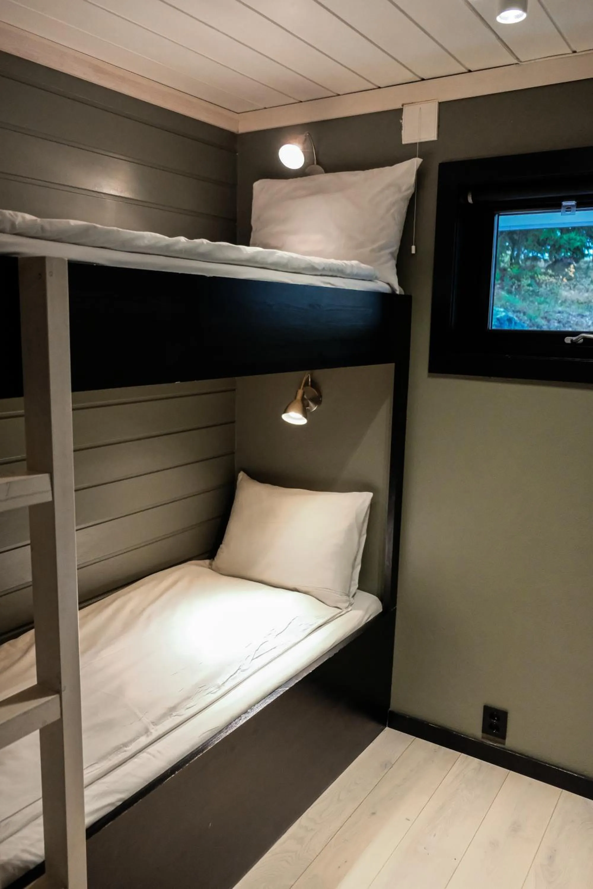 bunk bed, Bed in Hemsetunet Apartments