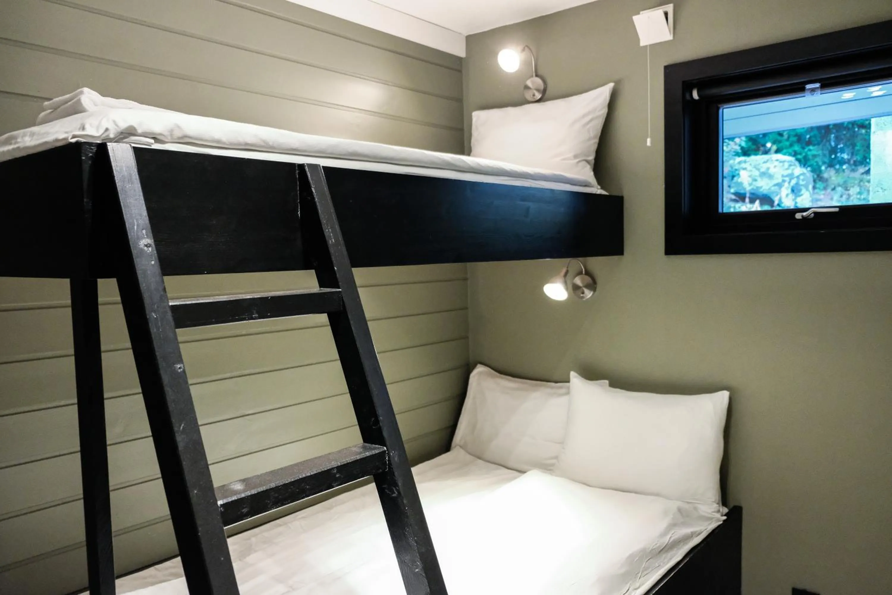 bunk bed, Bed in Hemsetunet Apartments