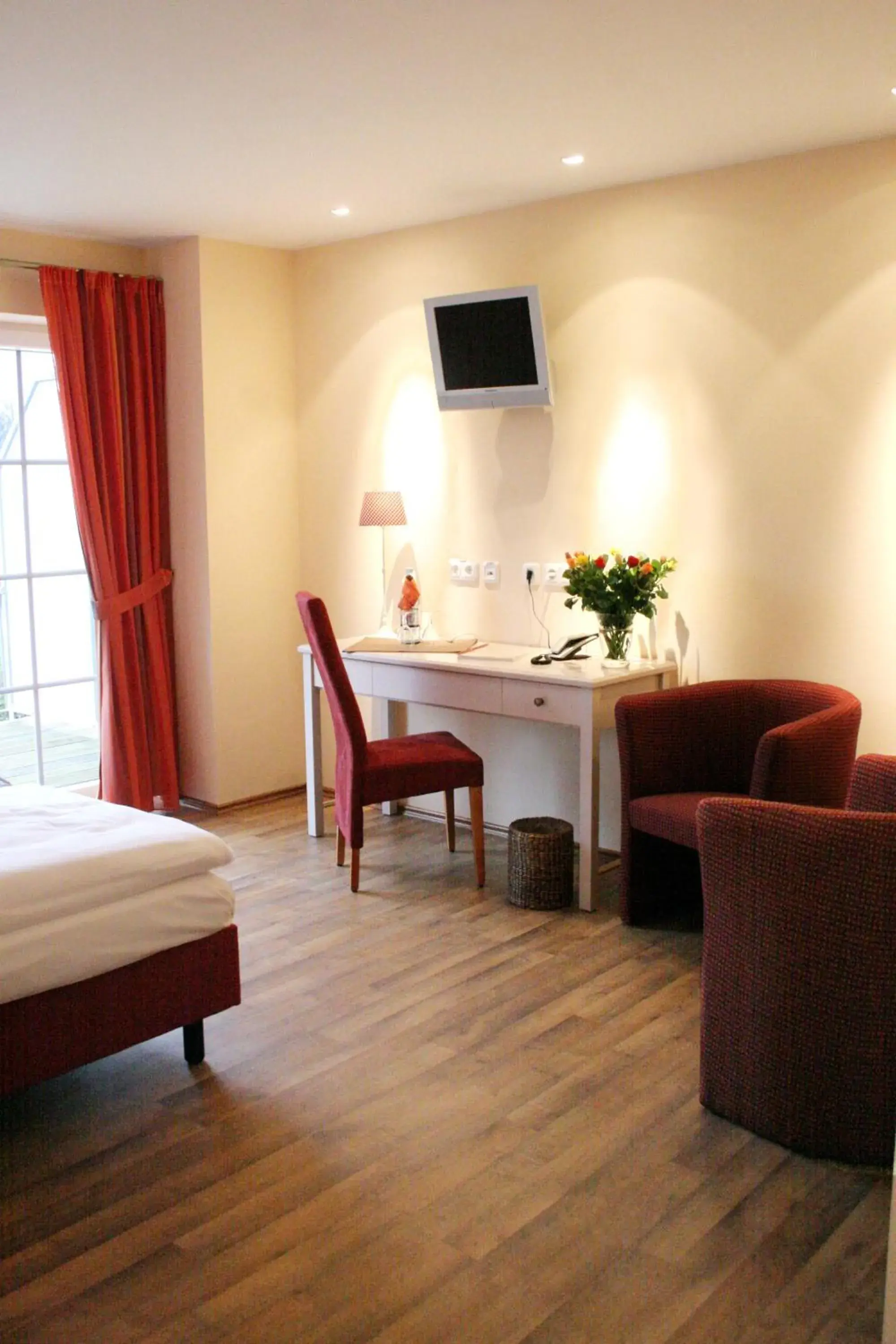 Twin Room in Hotel Landhaus Garni Twin Room in Hotel Landhaus Garni