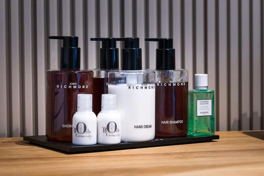 Bathroom in HOTIDAY Olbia Wallure