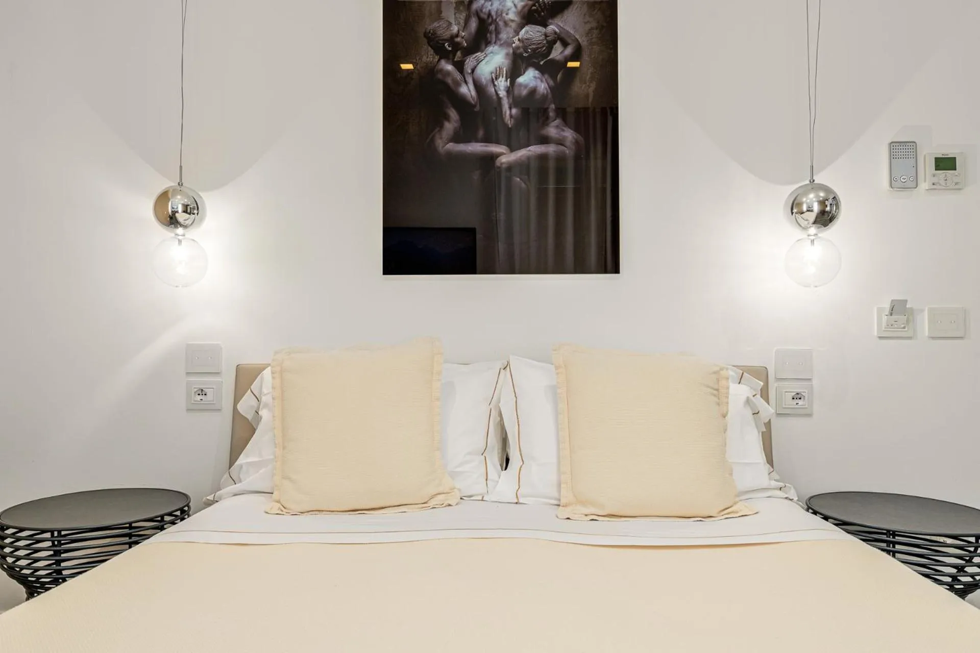 Bed in HOTIDAY Olbia Wallure