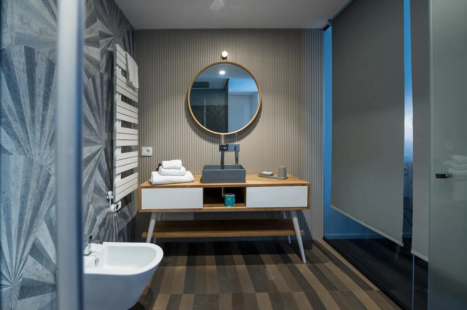 Bathroom in HOTIDAY Olbia Wallure