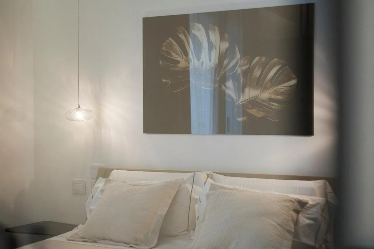 Bed in HOTIDAY Olbia Wallure