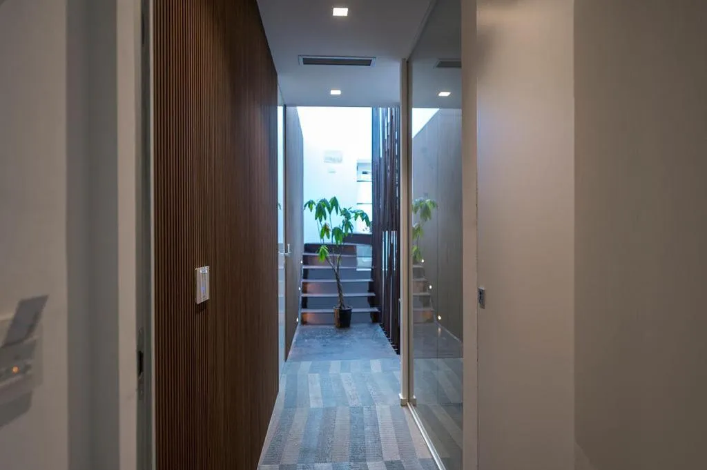 Decorative detail in HOTIDAY Olbia Wallure