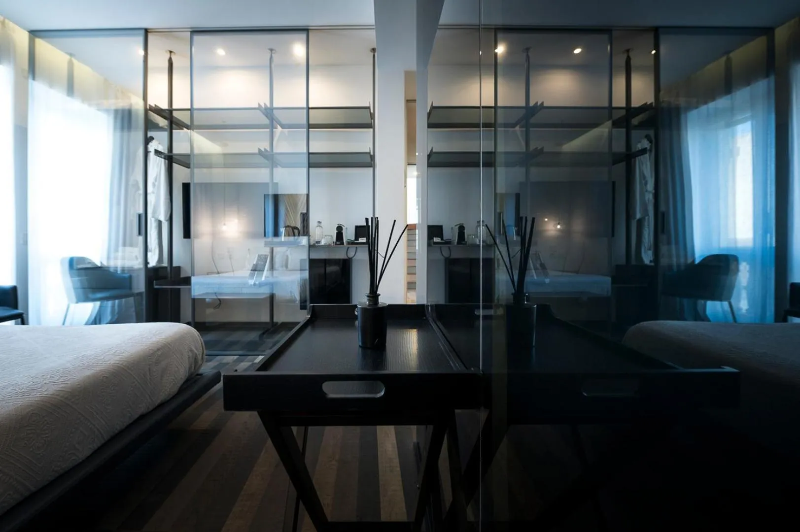 Bedroom, Bed in HOTIDAY Olbia Wallure