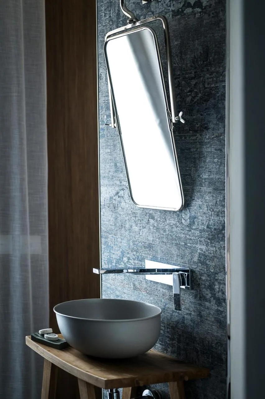 Bathroom in HOTIDAY Olbia Wallure