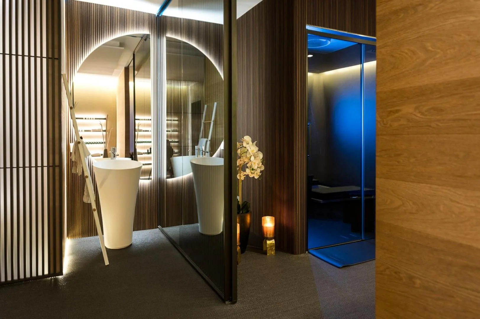 Spa and wellness centre/facilities in HOTIDAY Olbia Wallure