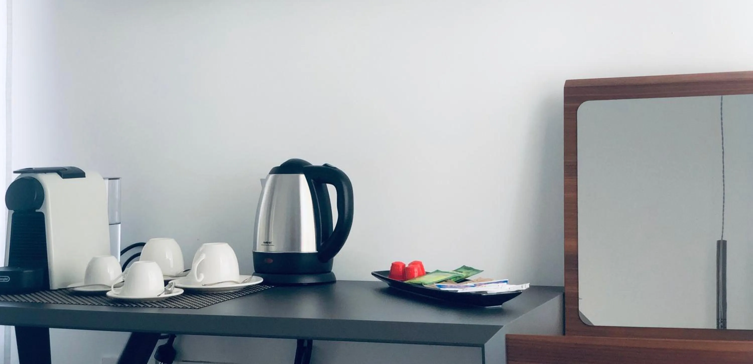 Coffee/tea facilities in HOTIDAY Olbia Wallure