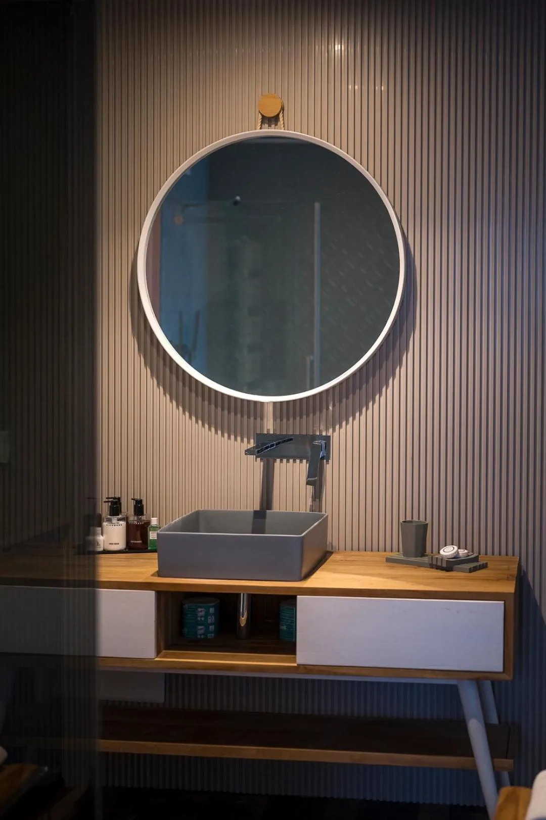 TV/Entertainment Center in Kkult Boutique Hotel & Spa