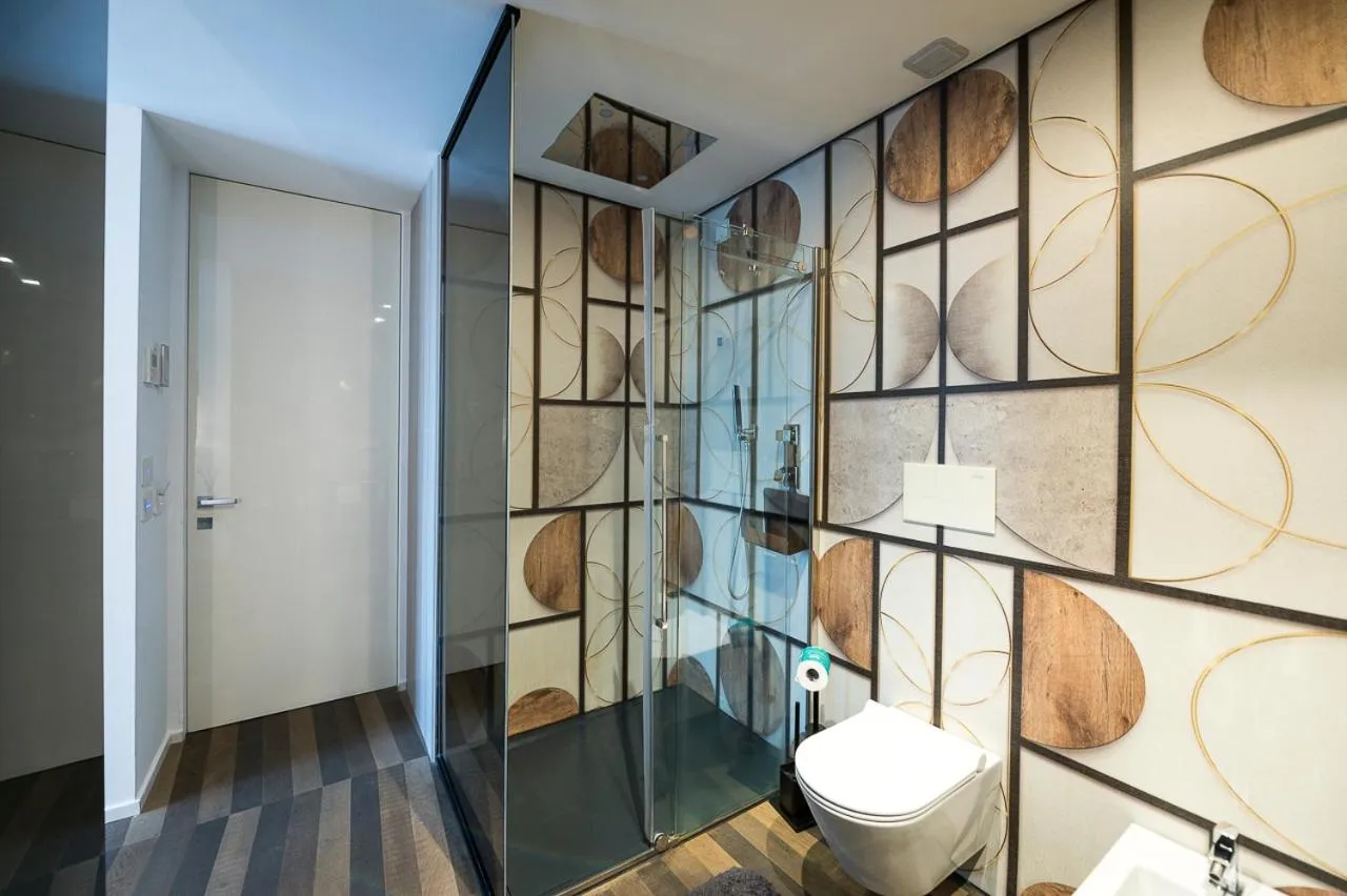 Bathroom in HOTIDAY Olbia Wallure