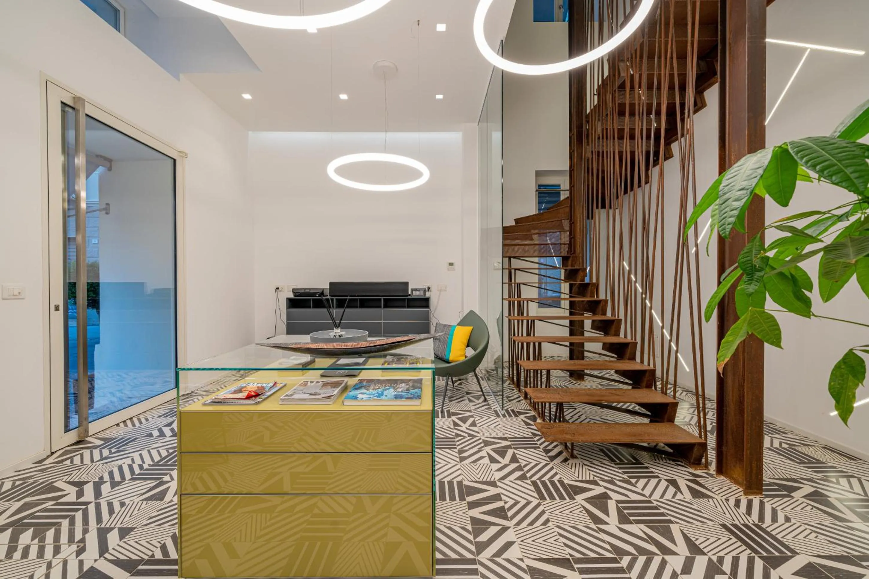 Lobby or reception in HOTIDAY Olbia Wallure