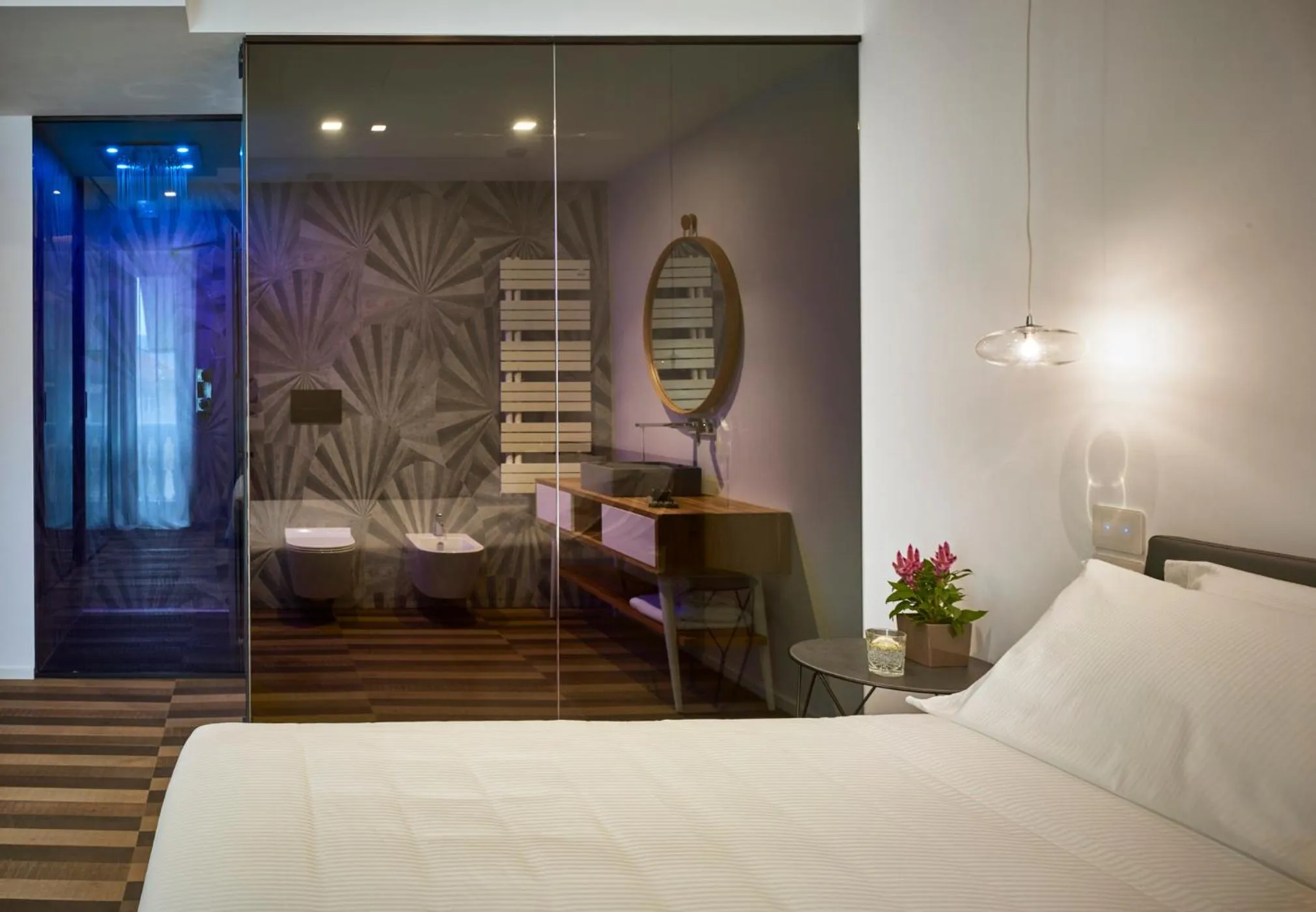 Bed in Kkult Boutique Hotel & Spa