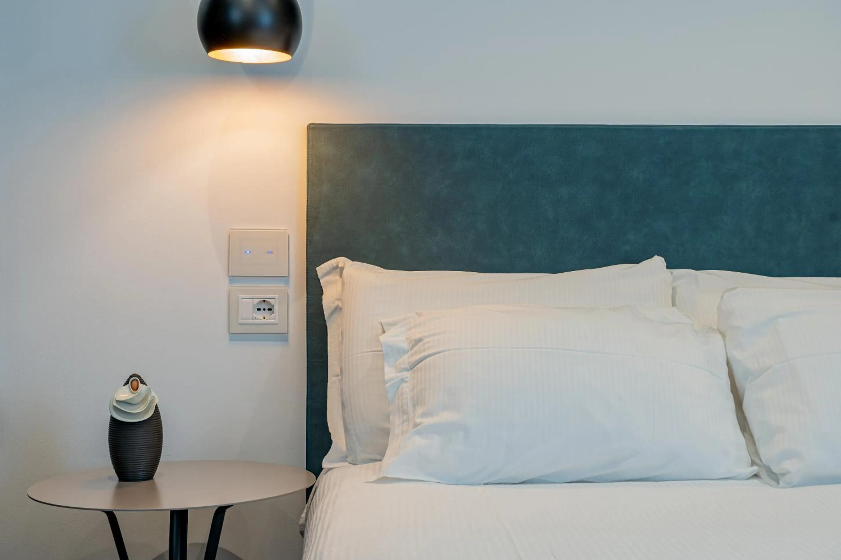 Bed in Kkult Boutique Hotel & Spa