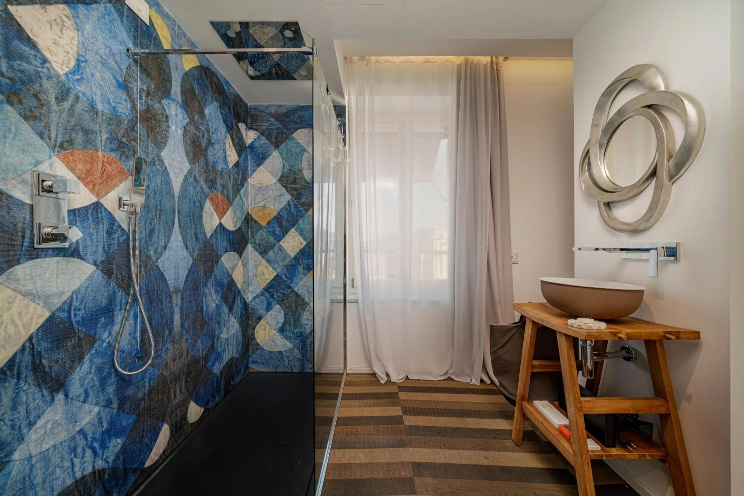 Bathroom in HOTIDAY Olbia Wallure