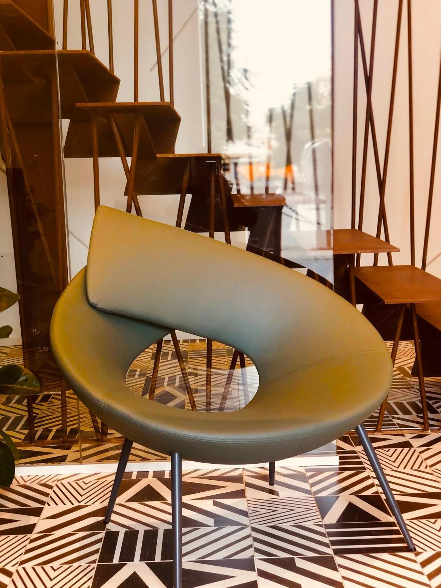 Decorative detail in HOTIDAY Olbia Wallure