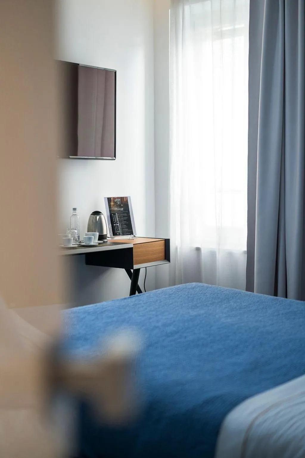 Bed in Kkult Boutique Hotel & Spa