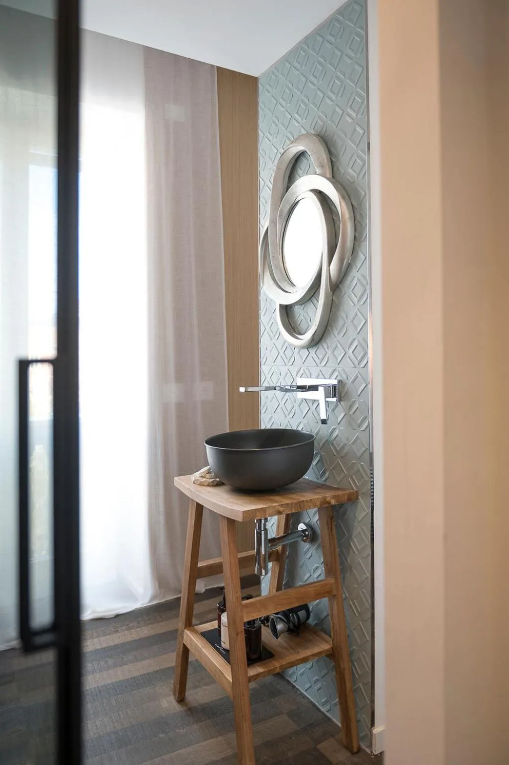 Bathroom in HOTIDAY Olbia Wallure