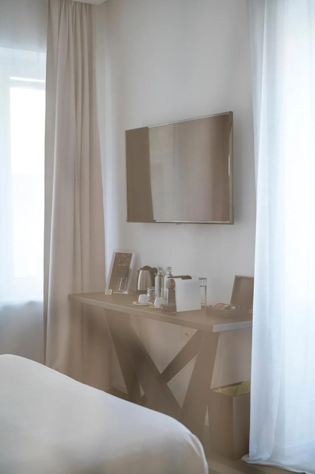 Bed in Kkult Boutique Hotel & Spa