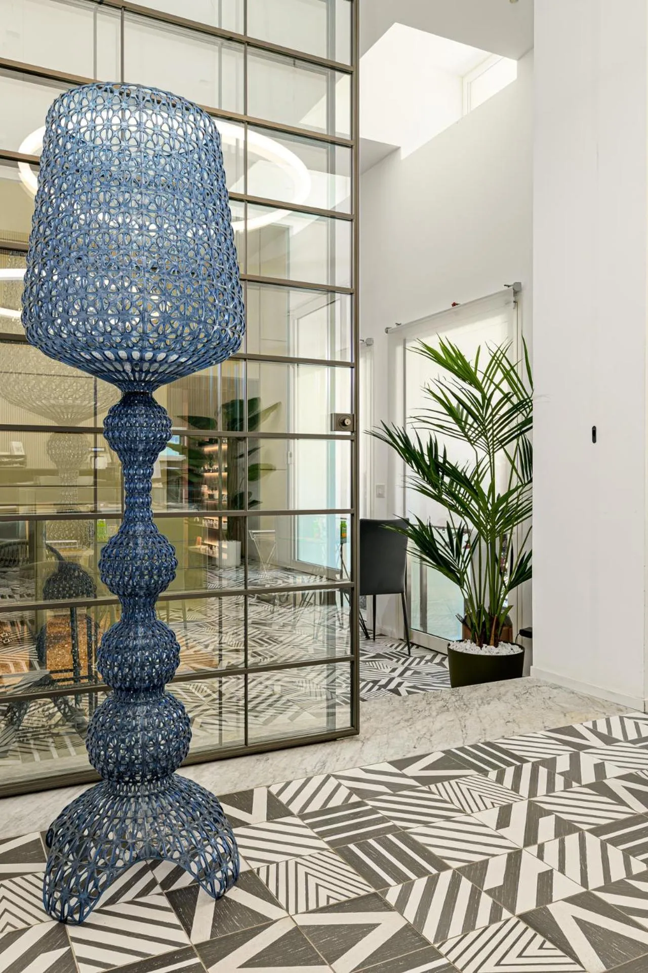 Lobby or reception in HOTIDAY Olbia Wallure