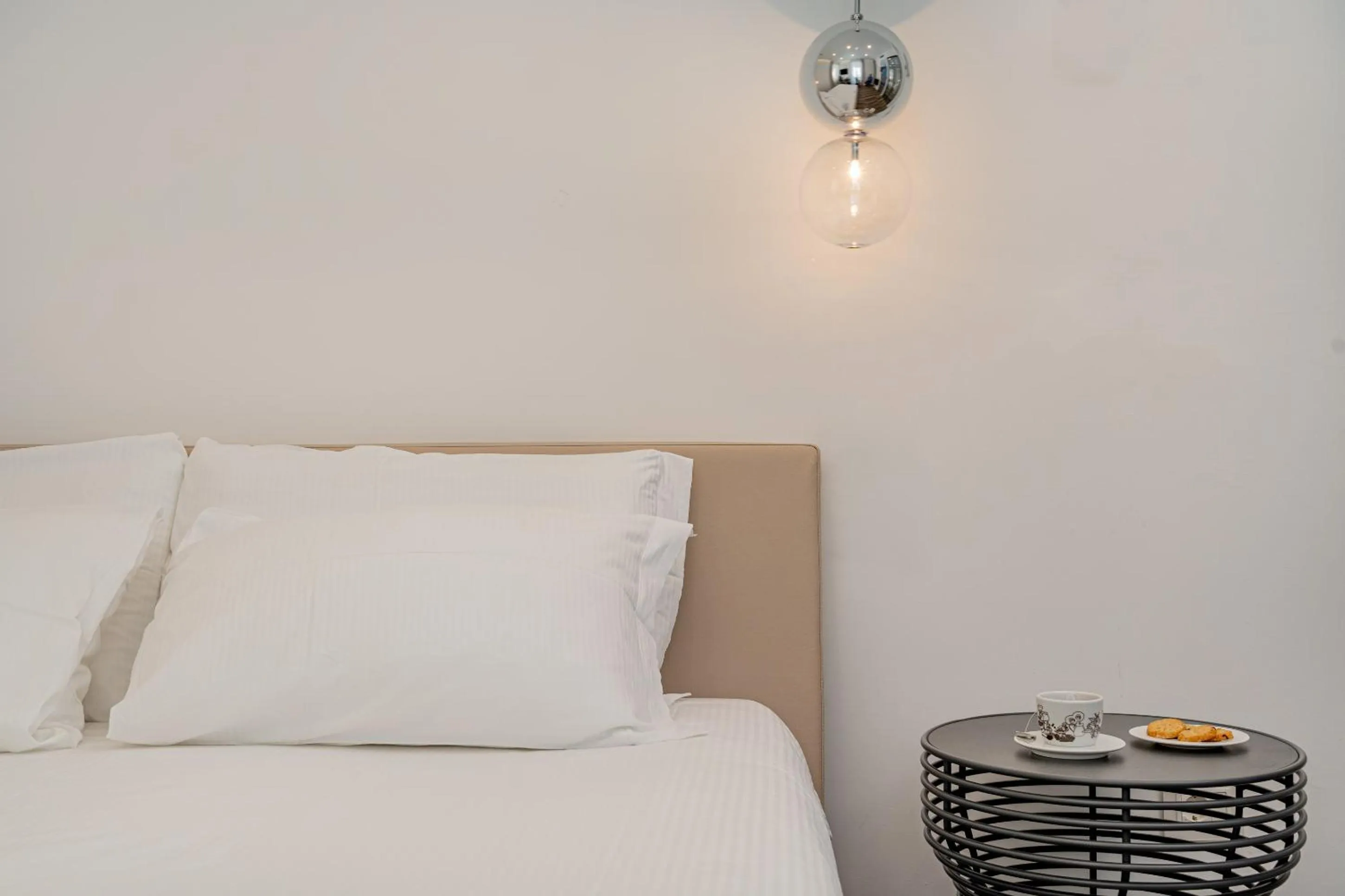 Bed in HOTIDAY Olbia Wallure