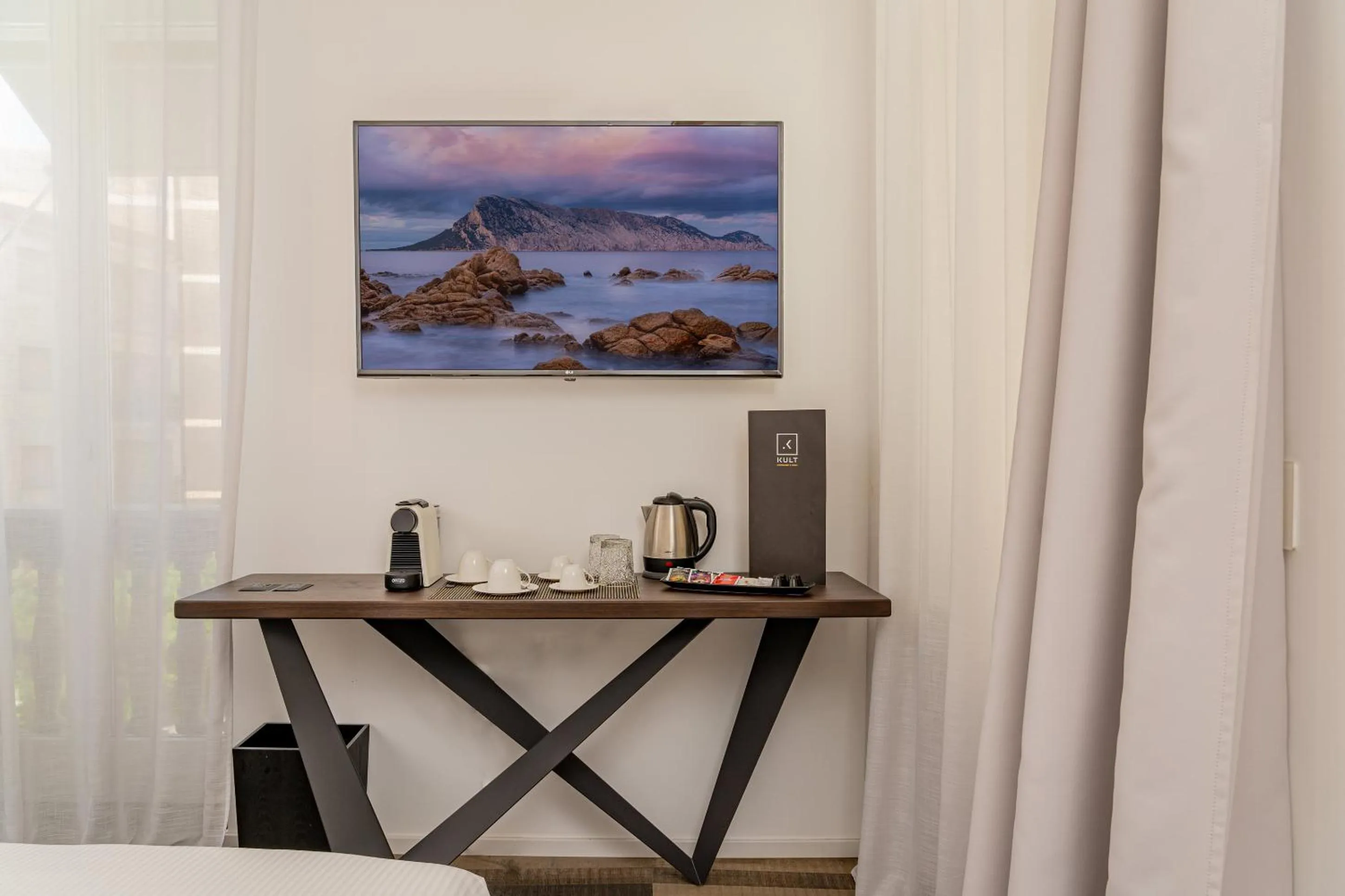 Coffee/tea facilities in HOTIDAY Olbia Wallure