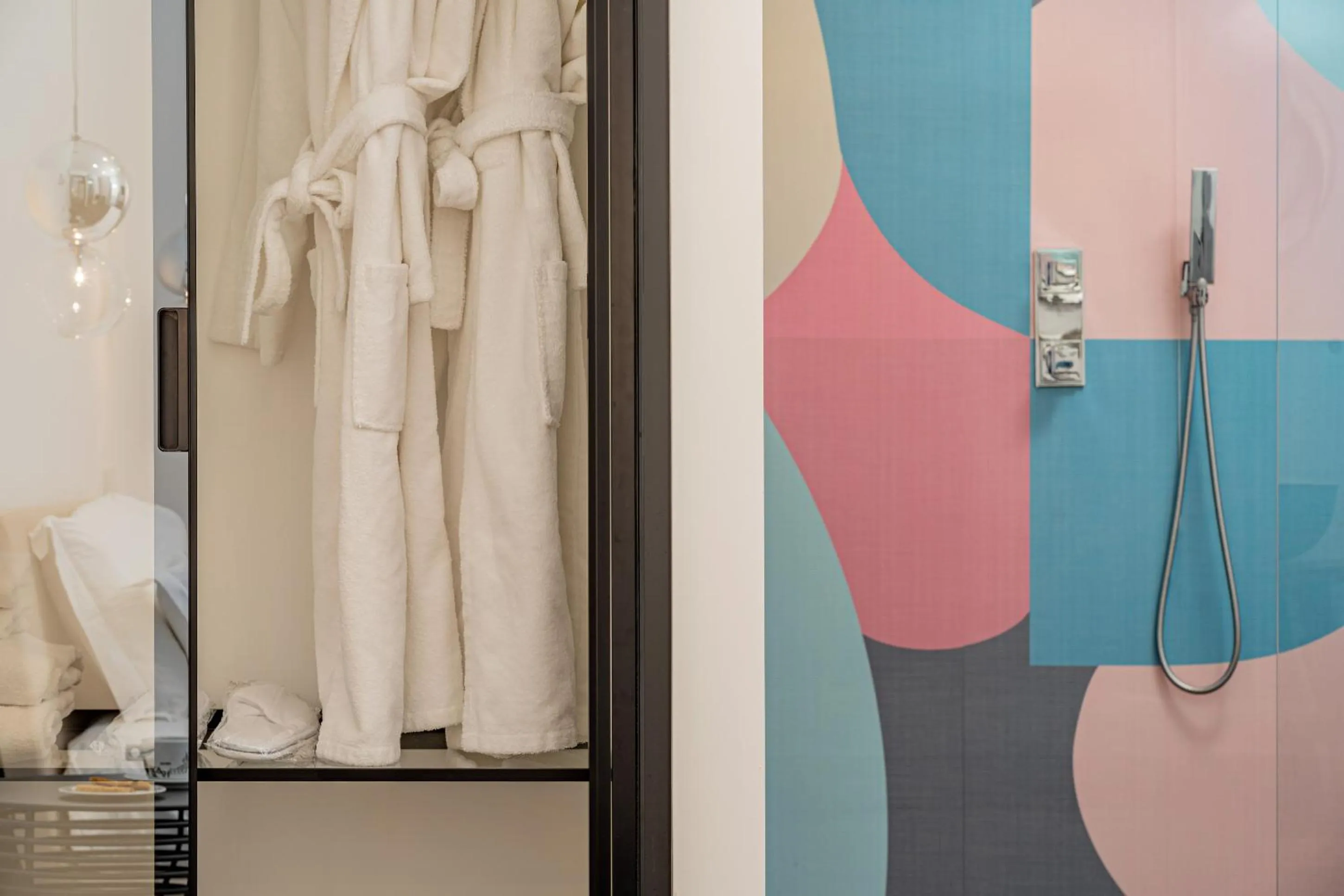 Bathroom in HOTIDAY Olbia Wallure